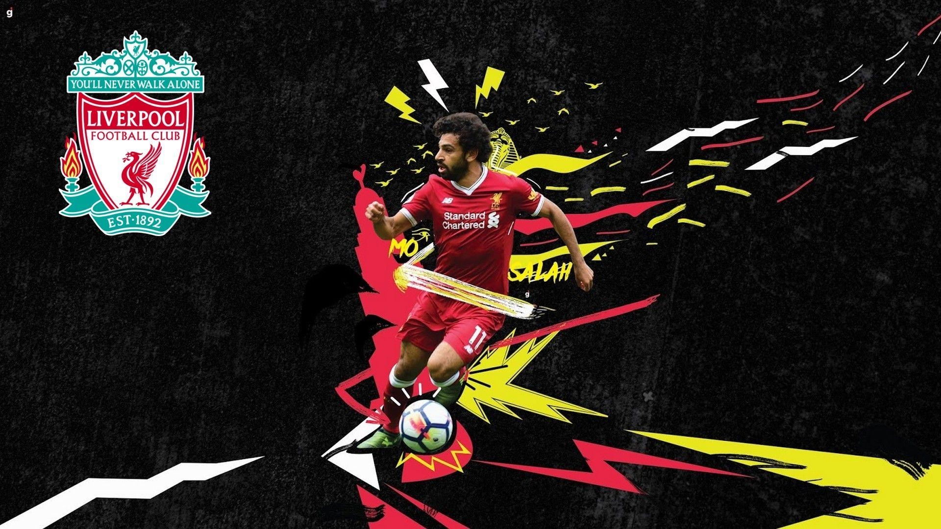 Mohamed Salah, Liverpool, Desktop, Niedlich, Fußball, 1920x1080 Full HD Desktop