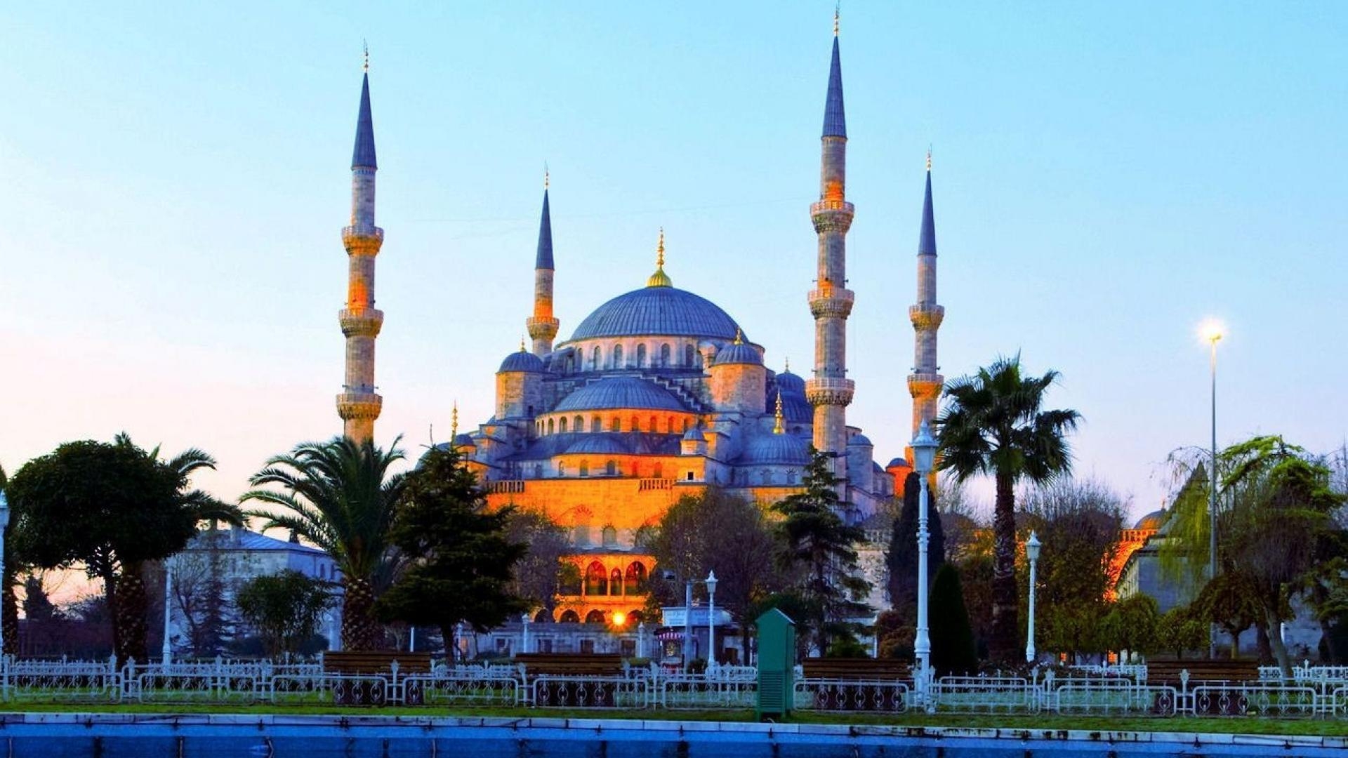 Blaue Moschee, Reisen, Sultan Ahmet, Islam, Historisch, 1920x1080 Full HD Desktop