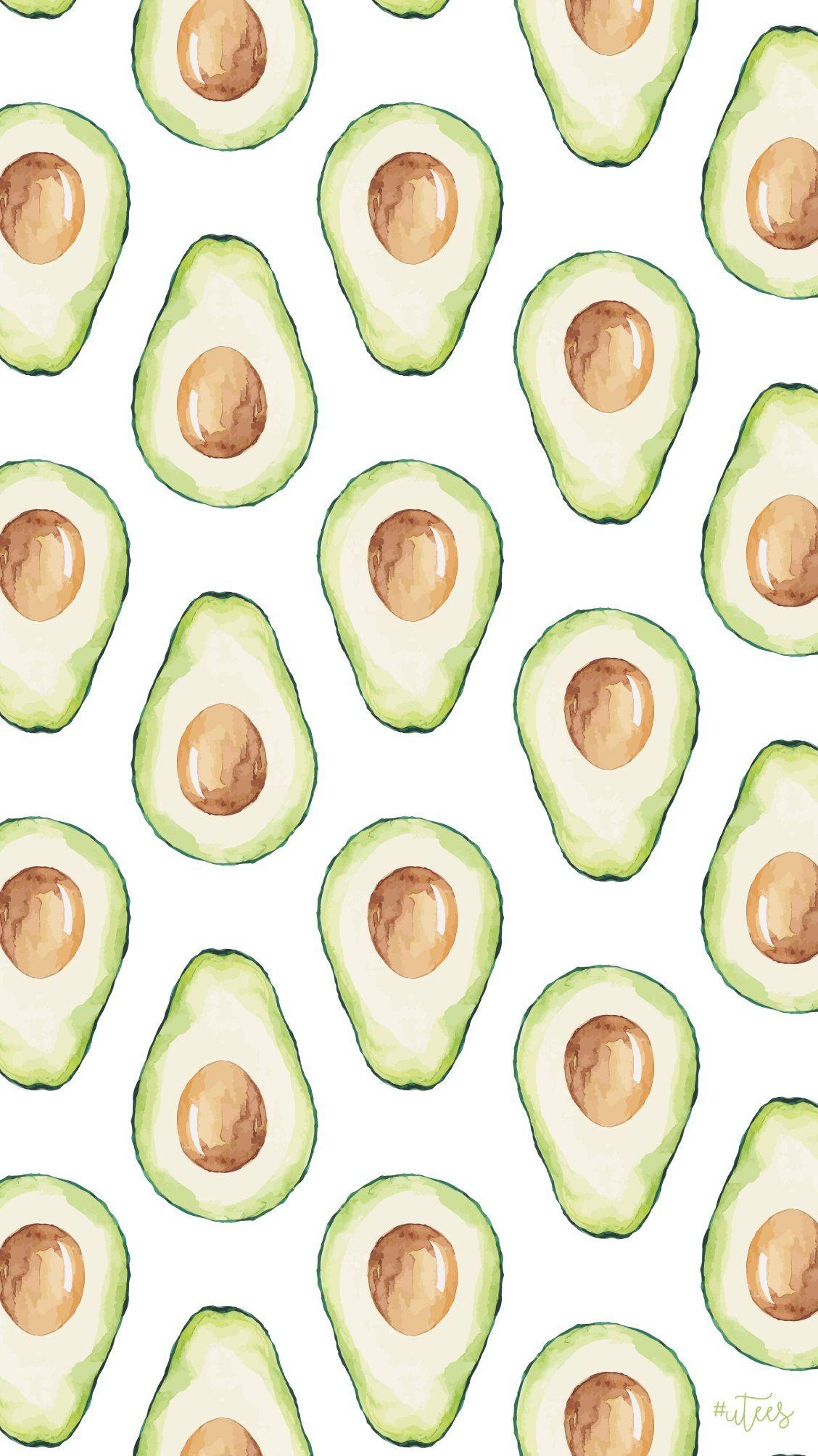 Avocado, Lebensmittel, Kunst, Handy, Hintergrund, 1130x2010 HD Handy