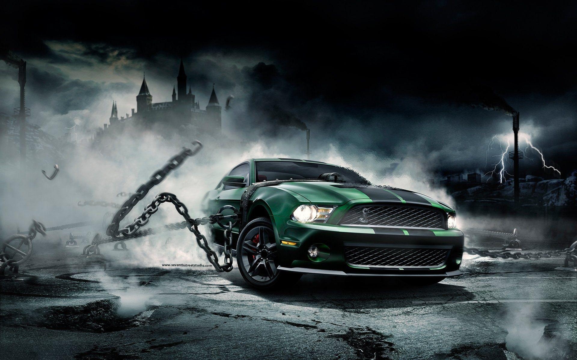 Ford Mustang, HD, Auto, Hintergrund, Klassiker, 1920x1200 HD Desktop