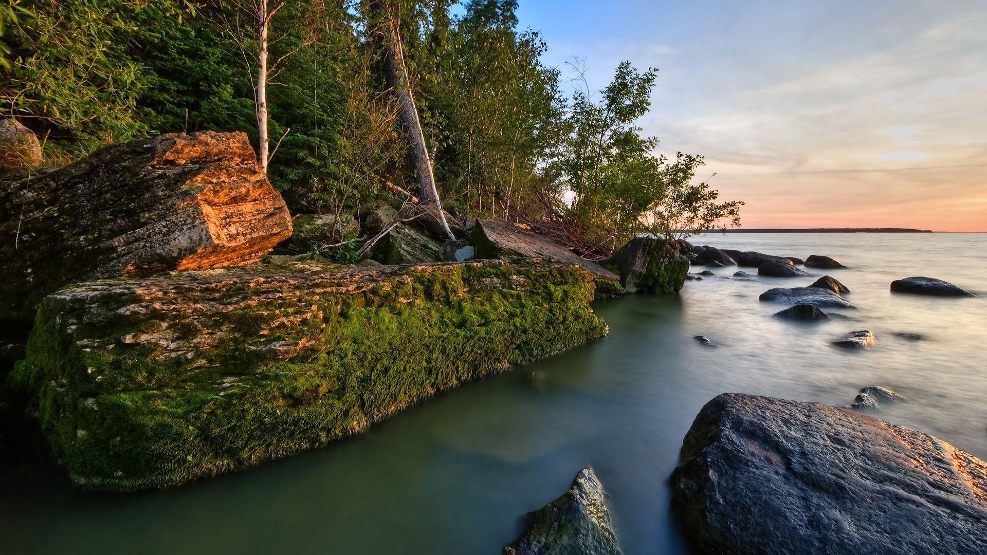 Natur, Maine, Arcadia, Loop, Bild, 1920x1080 Full HD Desktop