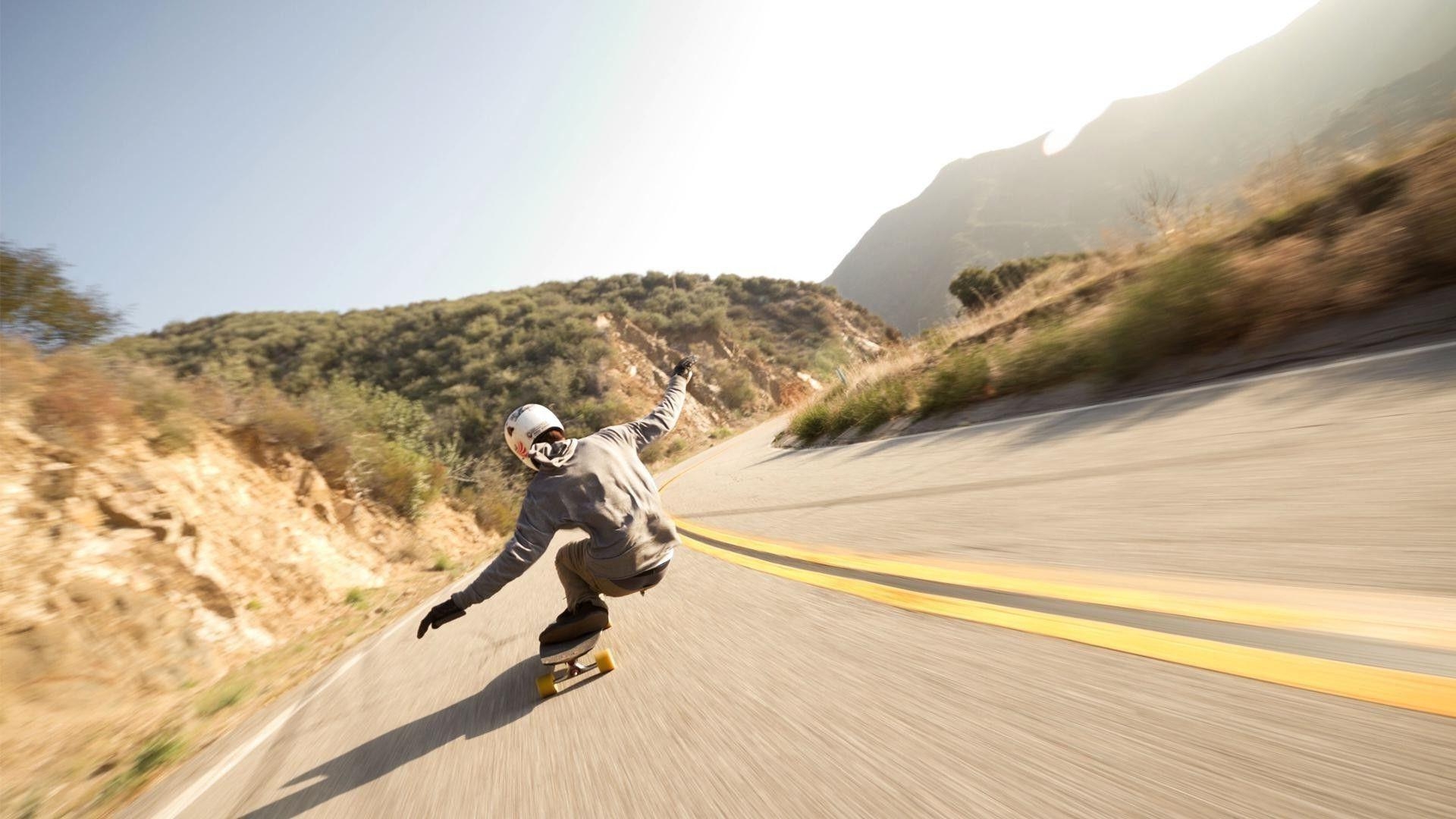 Longboard, Sport, HD, Hintergrund, Skateboarden, 1920x1080 Full HD Desktop