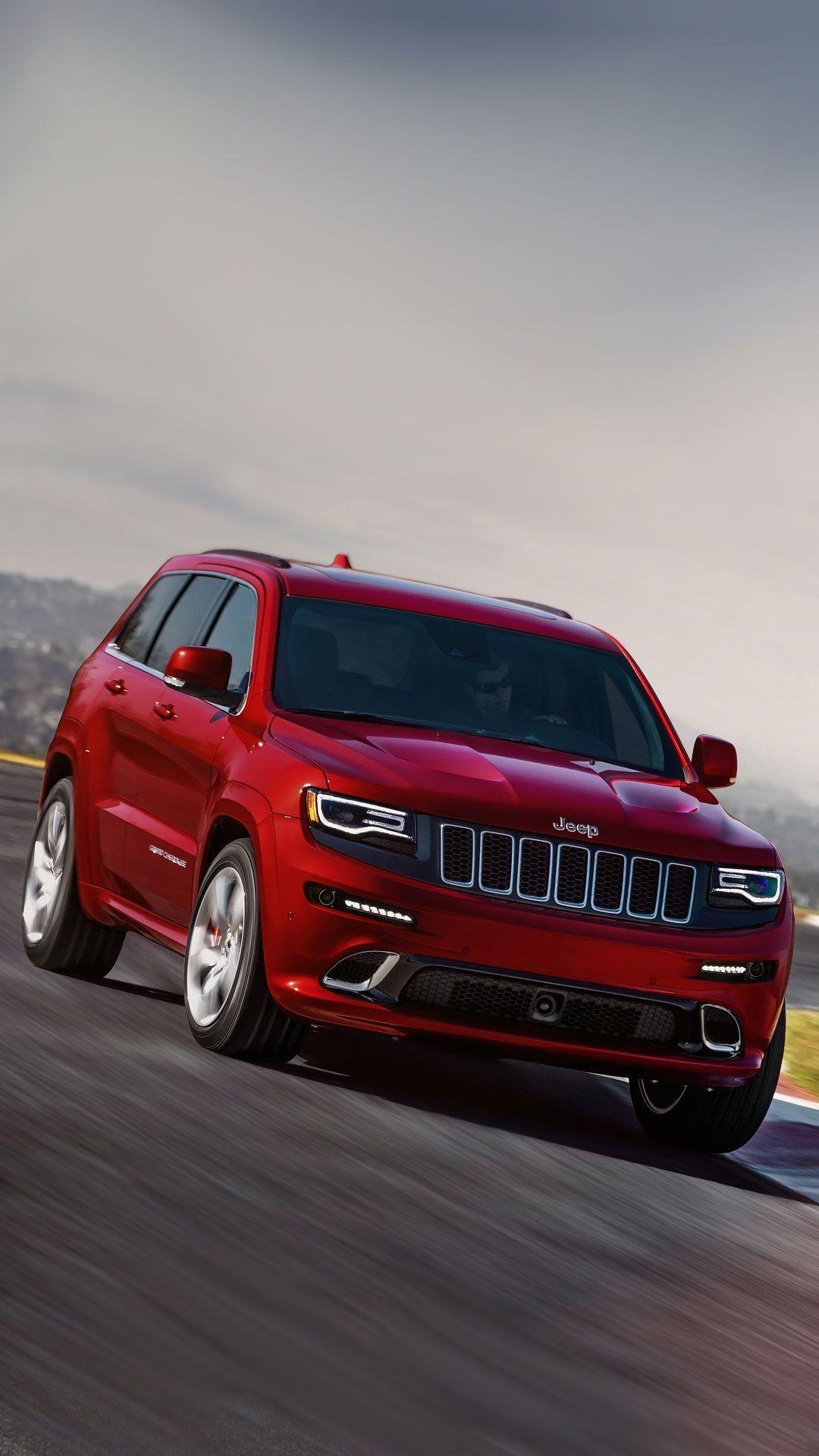 Jeep Grand Cherokee, 2017 Modell, iPhone Bild, 1080x1920 Full HD Handy