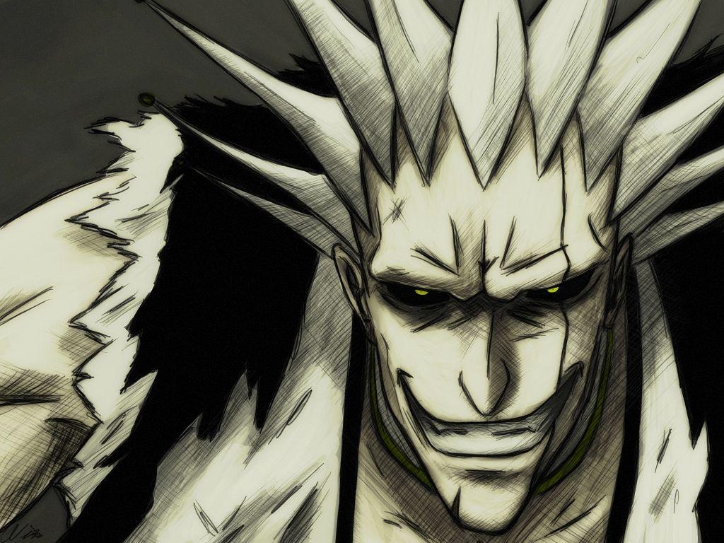 Zaraki Kenpachi, Anime, Bildtafel, Bleach, Hintergrundbild, 1030x770 HD Desktop