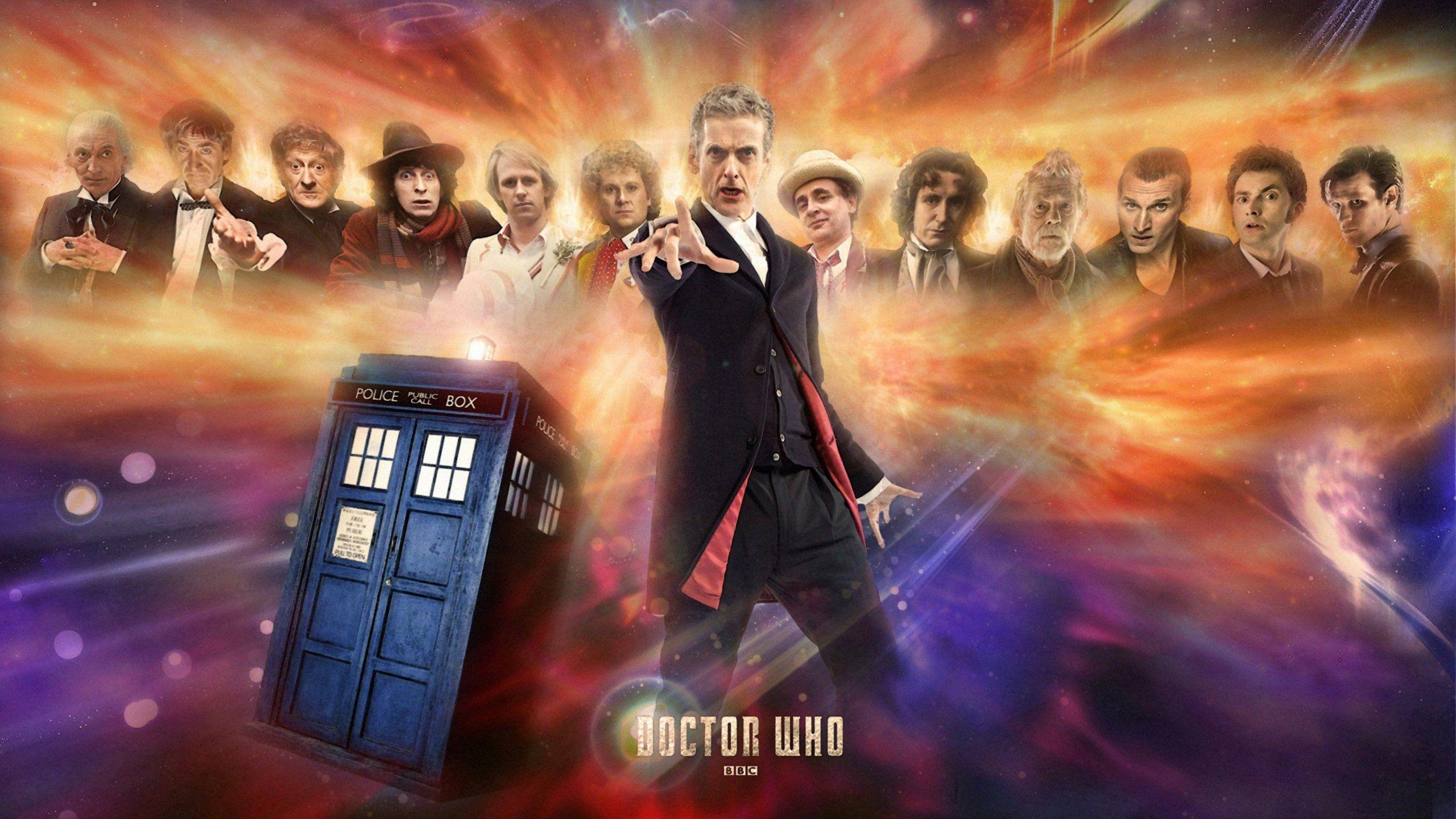 Doctor Who, HD-Hintergrund, Sci-Fi, Abenteuer, BBC, 2560x1440 HD Desktop