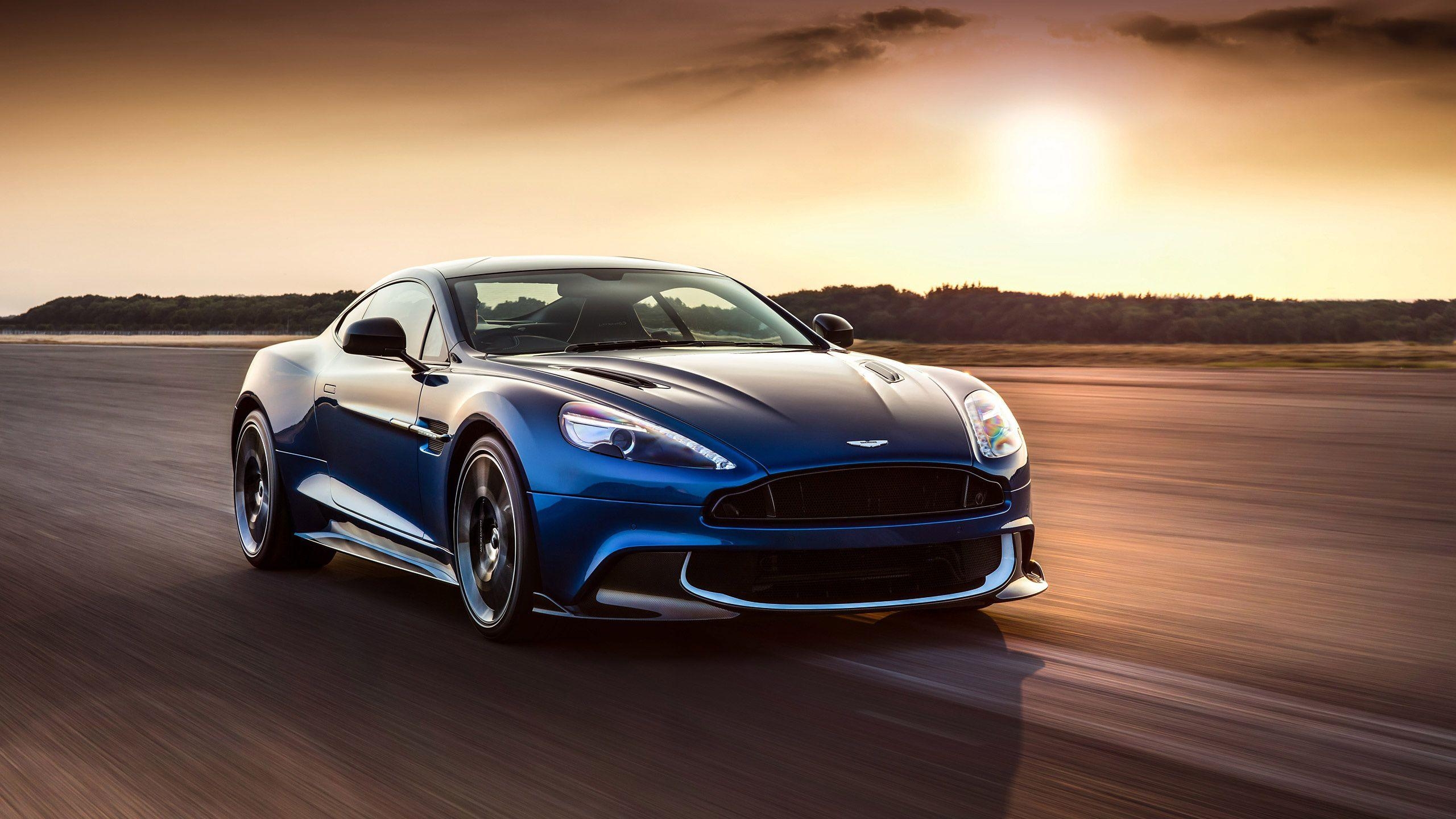 Aston Martin Vanquish S, HD, Auto, Luxus, Bild, 2560x1440 HD Desktop