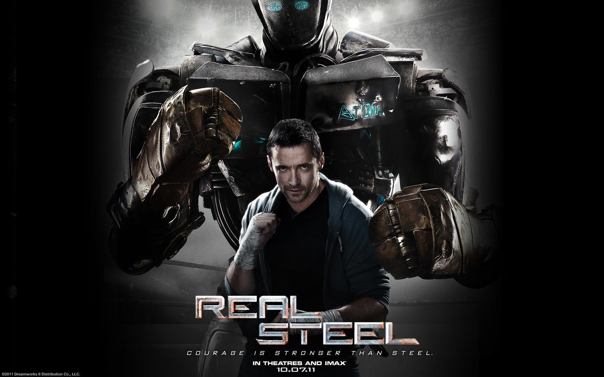 Real Steel, Boxkampf, Filme, Roboter, Kino, 1920x1200 HD Desktop