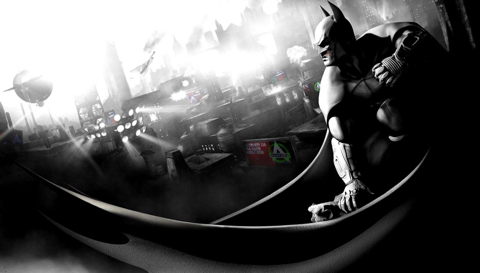 Batman Arkham City, Gaming, DC Comics, Action, Hintergrund, 1600x910 HD Desktop