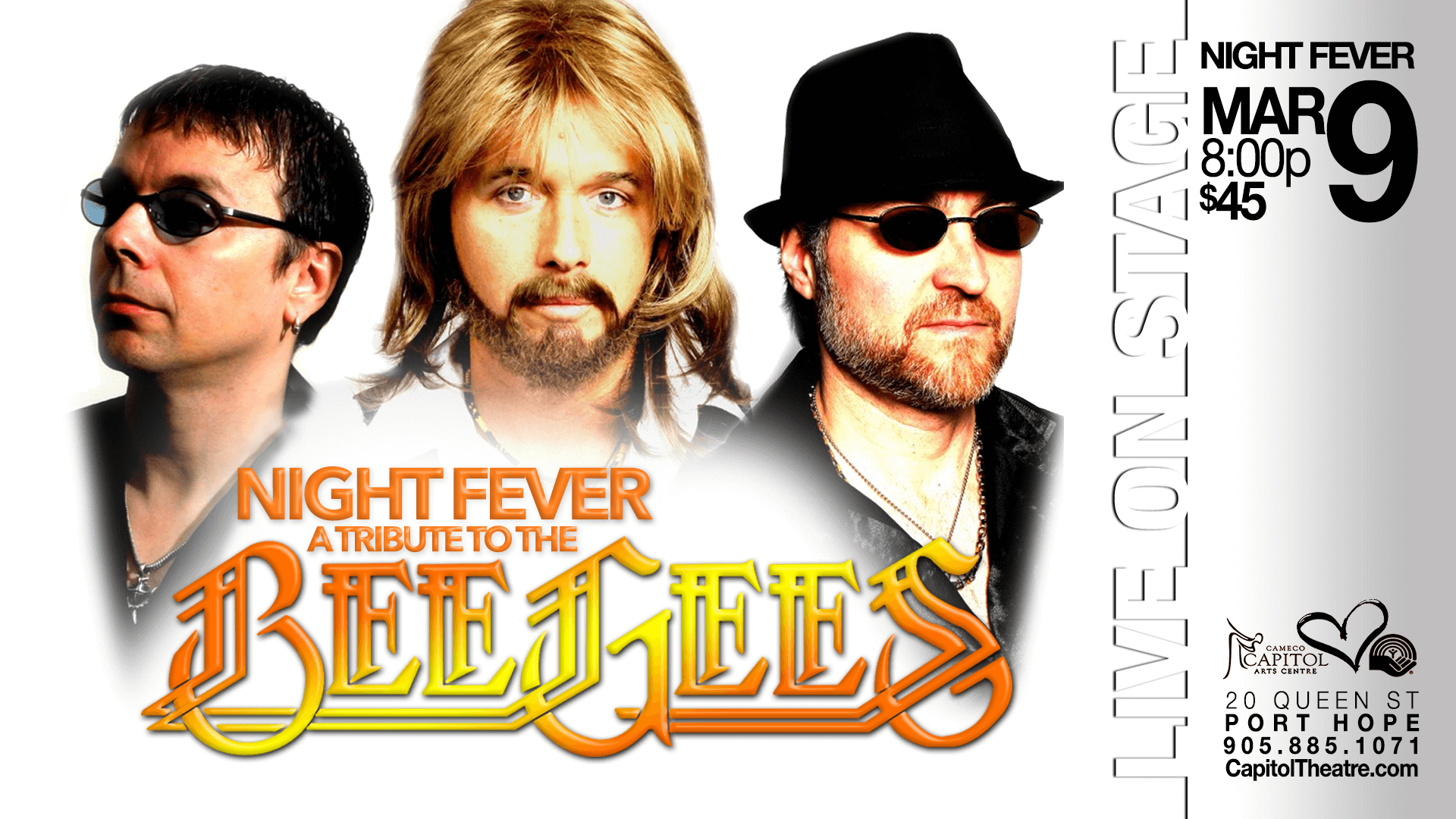 Bee Gees, Night Fever, Tribute, Live, Konzert, 1920x1080 Full HD Desktop