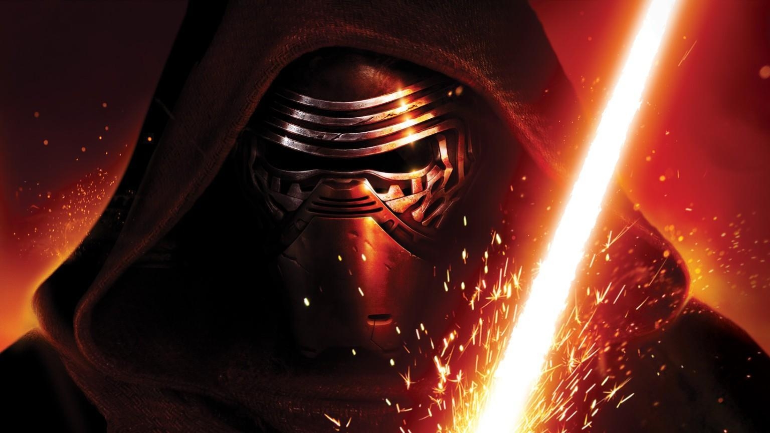 Kylo Ren, HD, Star Wars, Hintergrund, Filme, 1540x870 HD Desktop