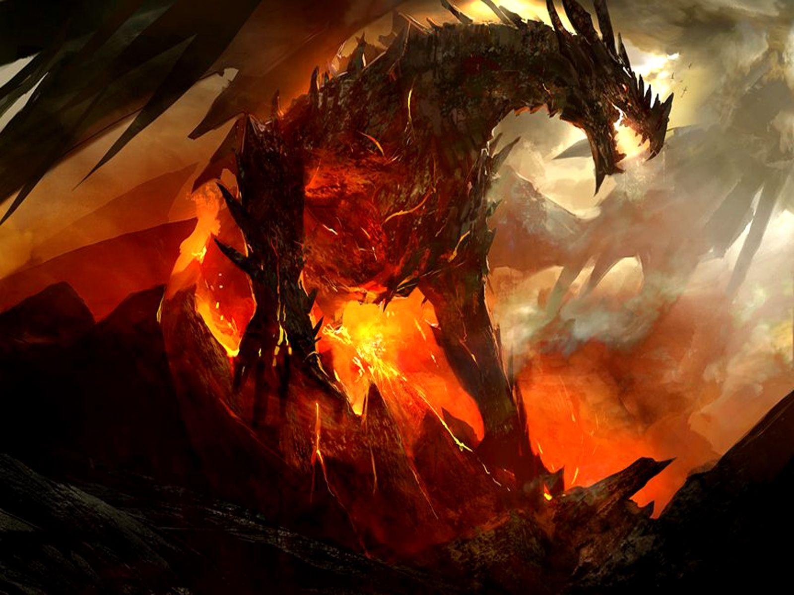 Drache, breite Leinwand, coolstyle, Hintergrund, mystisch, 1600x1200 HD Desktop