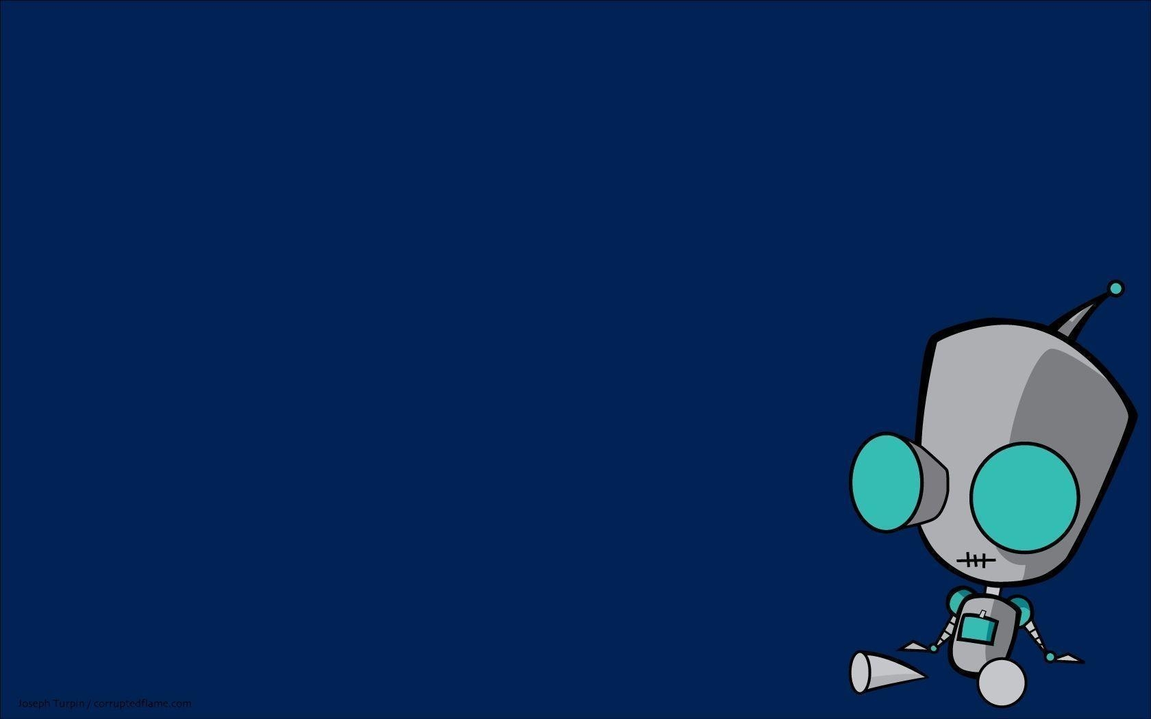 Invader Zim, Gir, Animation, Kultshow, Nickelodeon, 1680x1050 HD Desktop