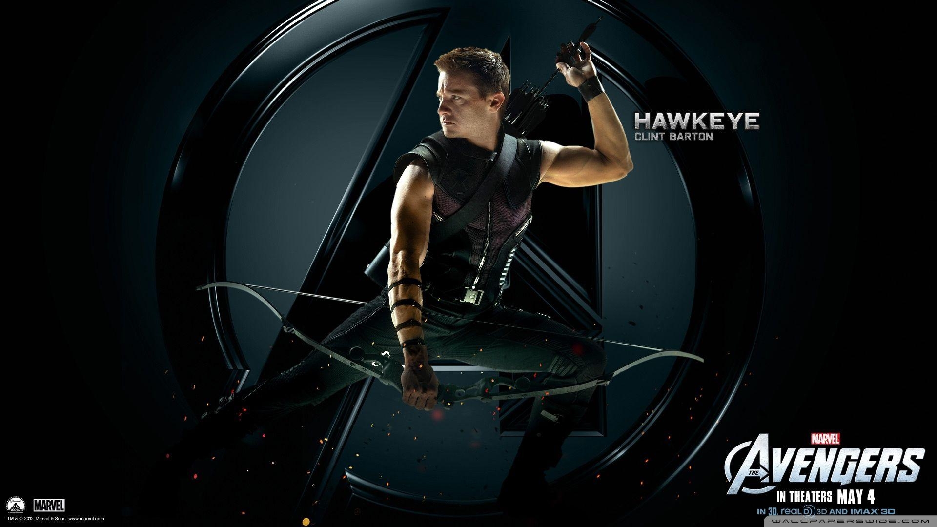 Avengers, Hawkeye, 4K, HD, Desktop, 1920x1080 Full HD Desktop