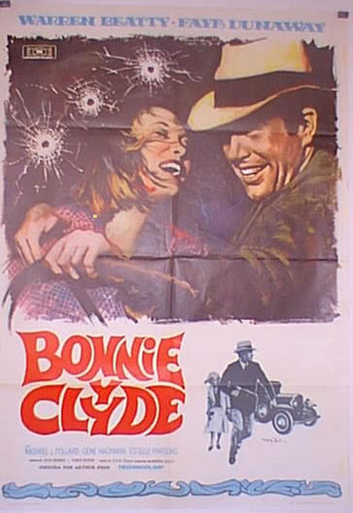 Bonnie und Clyde, Filmplakat, 1967, Klassiker, Gangster, 1140x1650 HD Handy