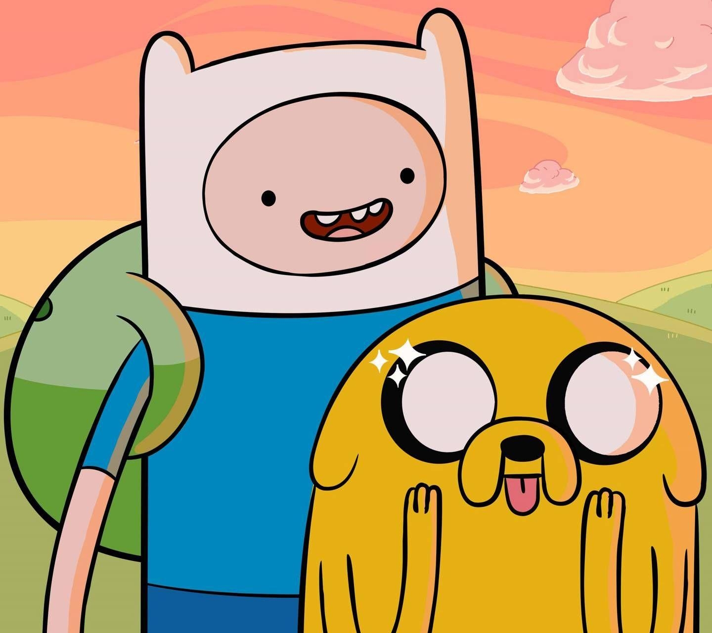 Finn, Jake, Cartoon, Abenteuerzeit, Bild, 1440x1280 HD Desktop