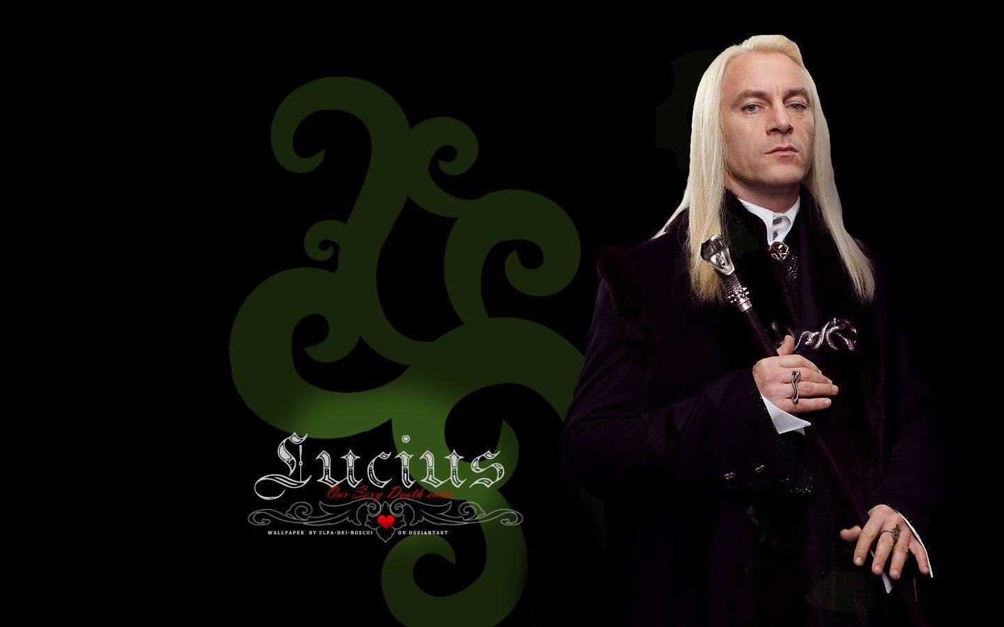 Lucius Malfoy, Dunkler Lord, Macht, Magisch, Charakter, 1440x900 HD Desktop