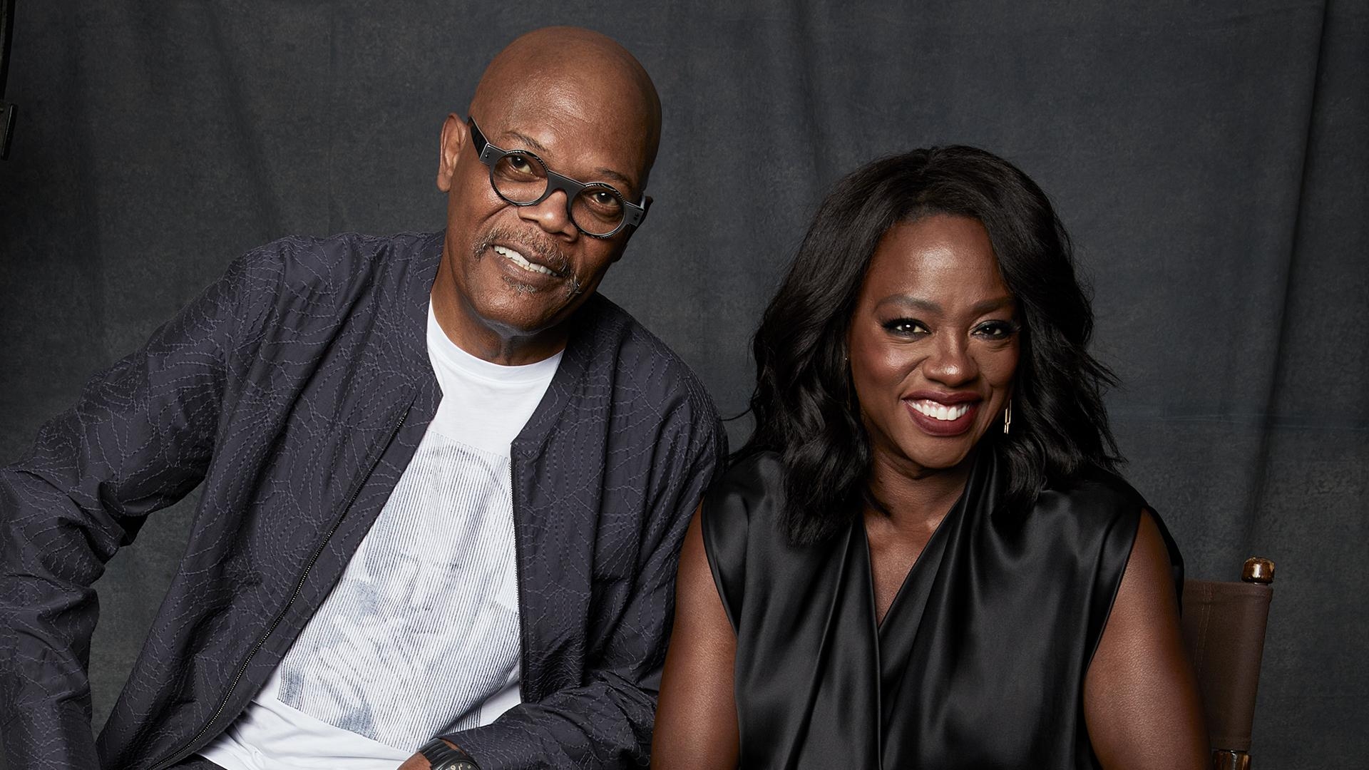 Viola Davis, Samuel L. Jackson, First Lady, Ptolemy Grey, Schauspiel, 1920x1080 Full HD Desktop