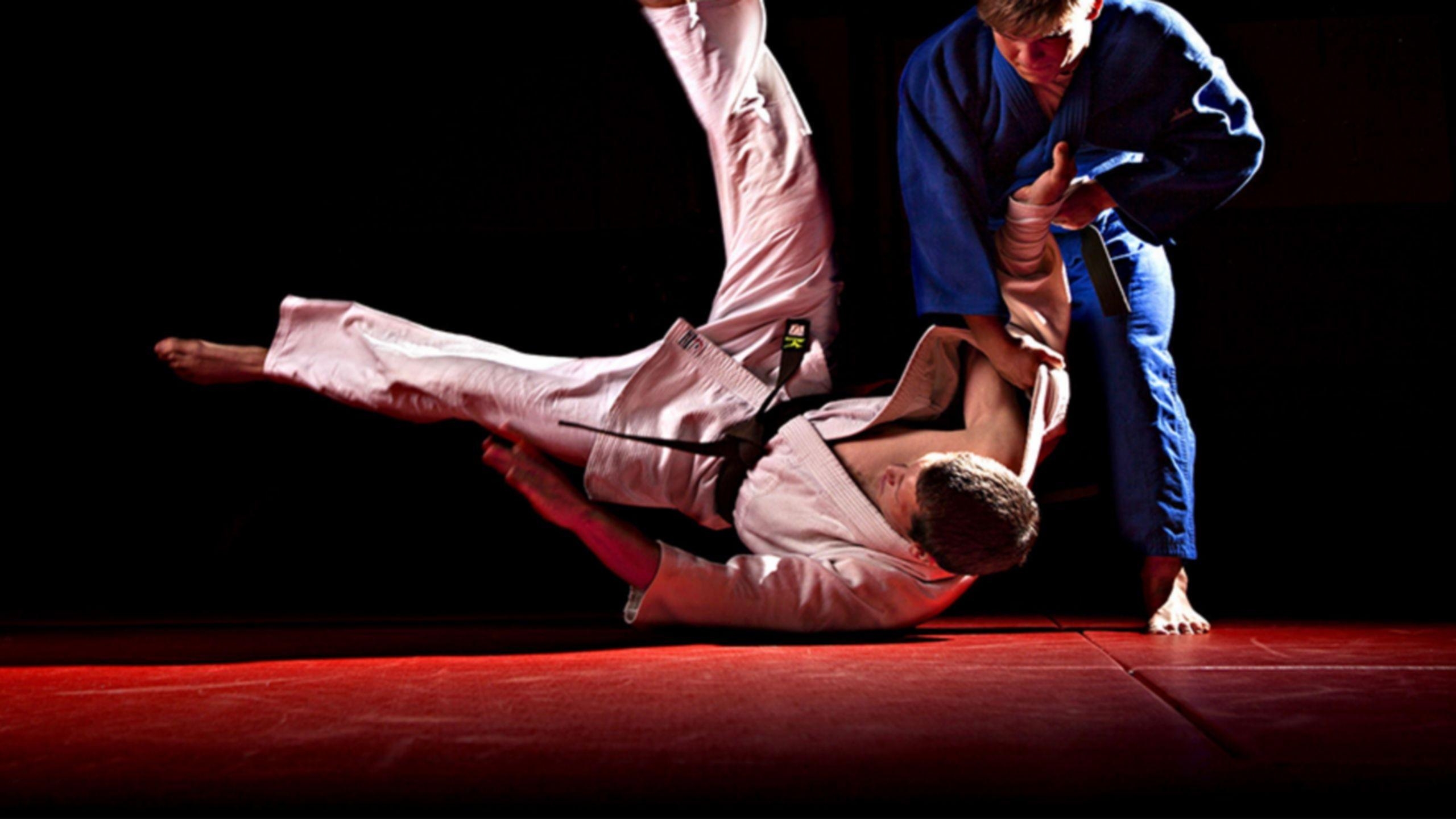 Dominic King, Judo, MMA, Akademie, Training, 2560x1440 HD Desktop