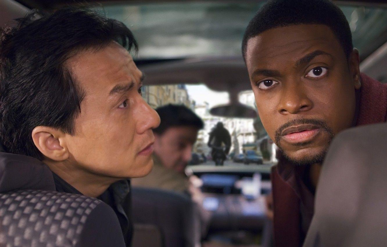 Jackie Chan, Rush Hour, Chris Tucker, Bild, Film, 1340x850 HD Desktop