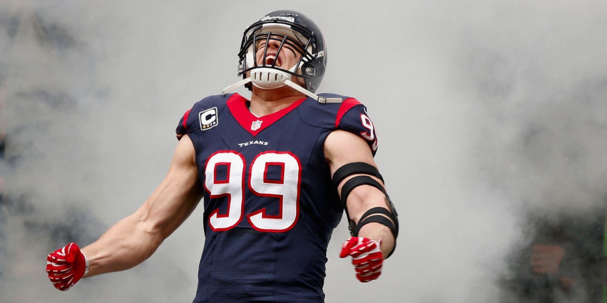 JJ Watt, HQ Bild, Sport Hintergrund, NFL, Foto, 2000x1000 Dual Screen Desktop