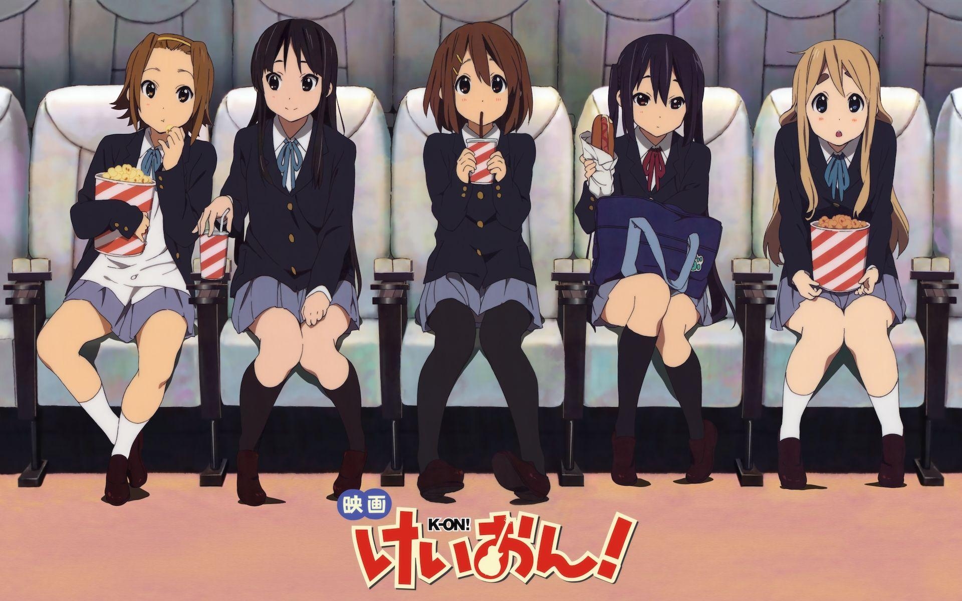 K-ON!, Anime, Beliebt, Wallpaper, Hintergrund, 1920x1200 HD Desktop