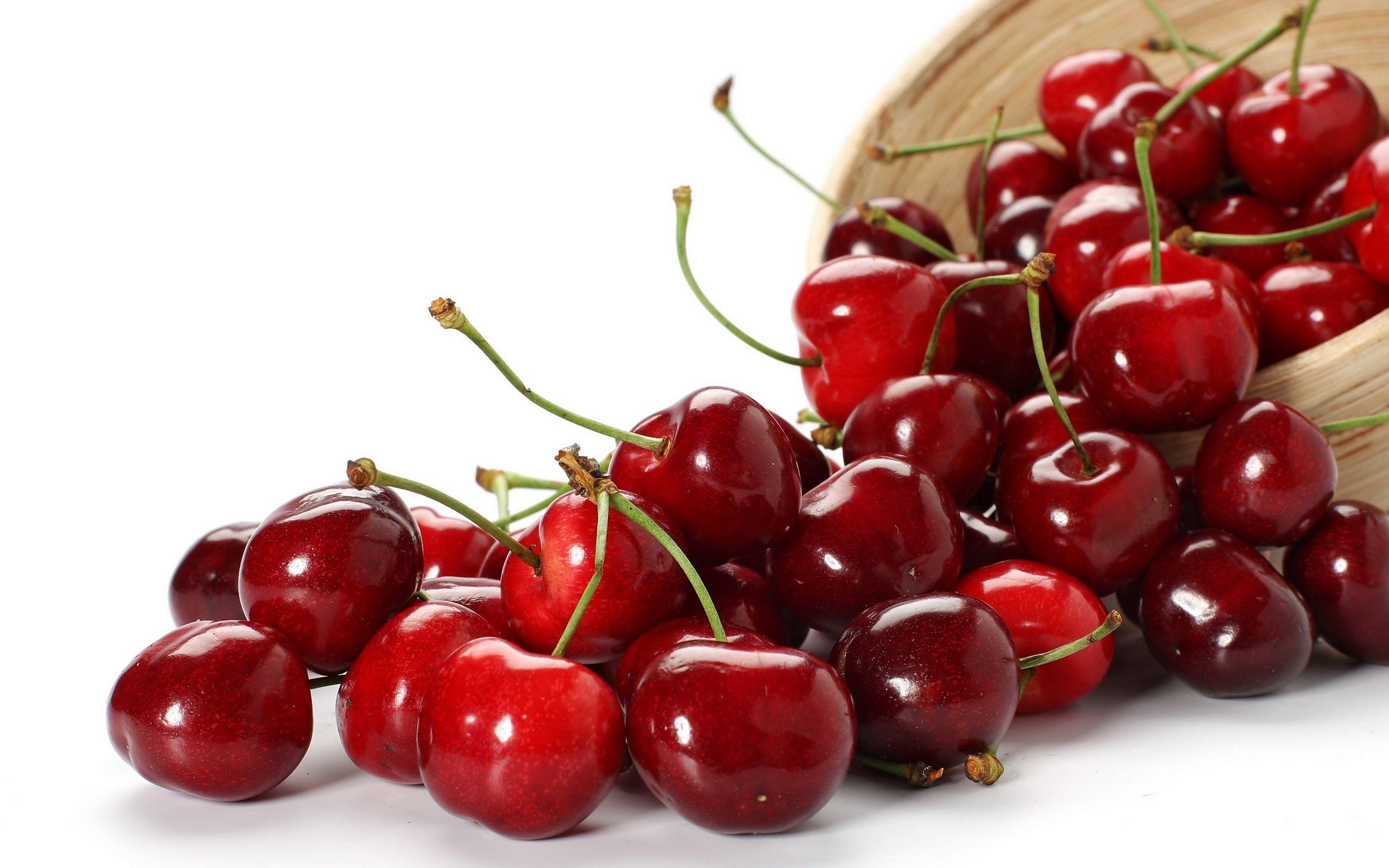 Kirschen, Frucht, Hintergrund, Rot, Download, 2560x1600 HD Desktop