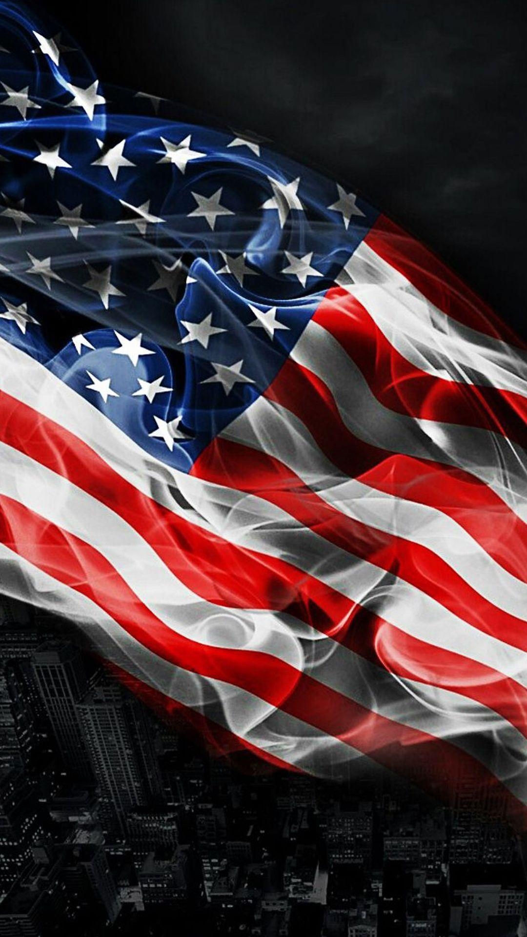 Amerikanische Flagge, HD, Hintergrund, Bild, Nation, 1080x1920 Full HD Handy