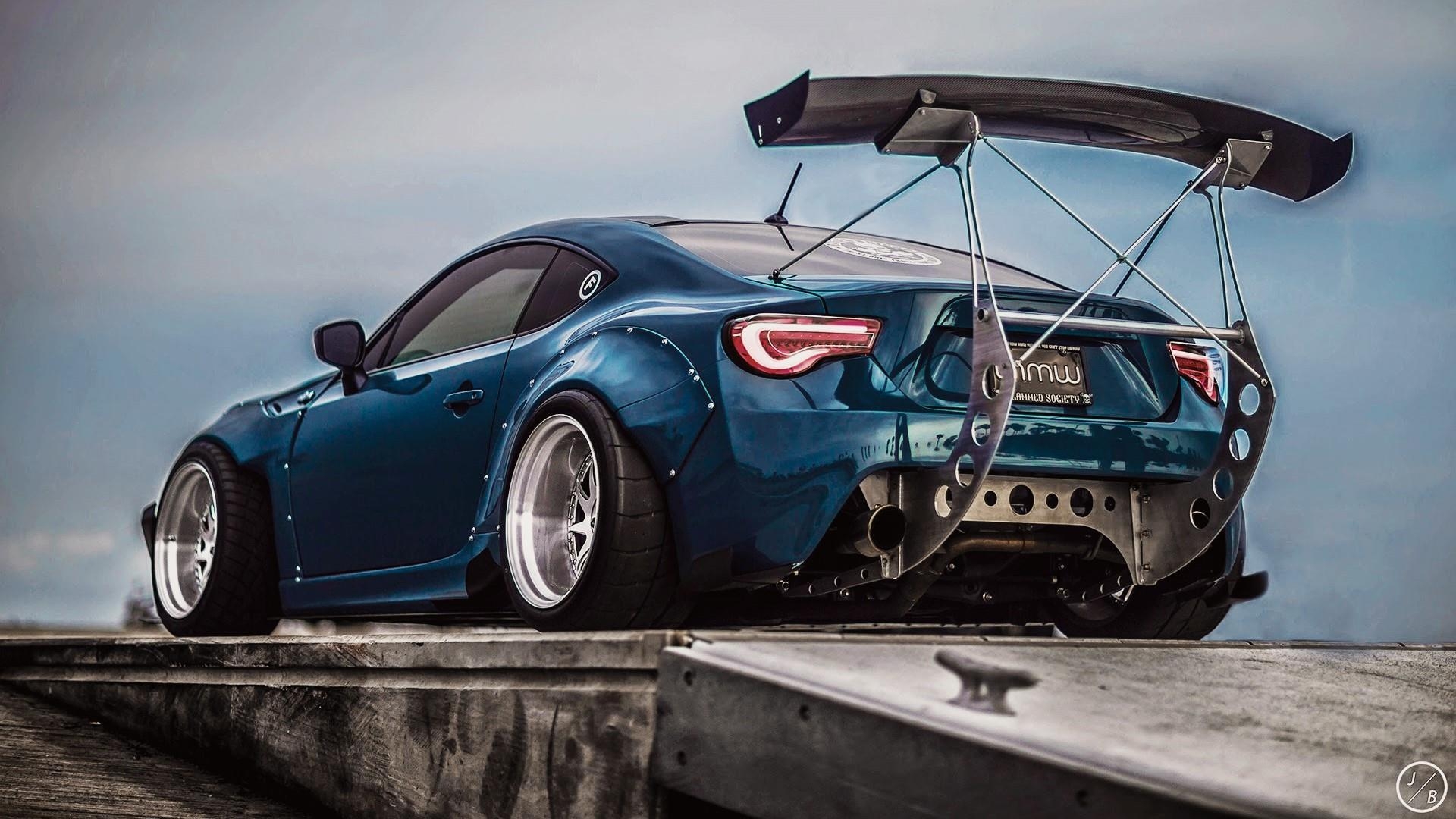 Subaru BRZ, STI, Automodell, Studio, Motorsport, 1920x1080 Full HD Desktop