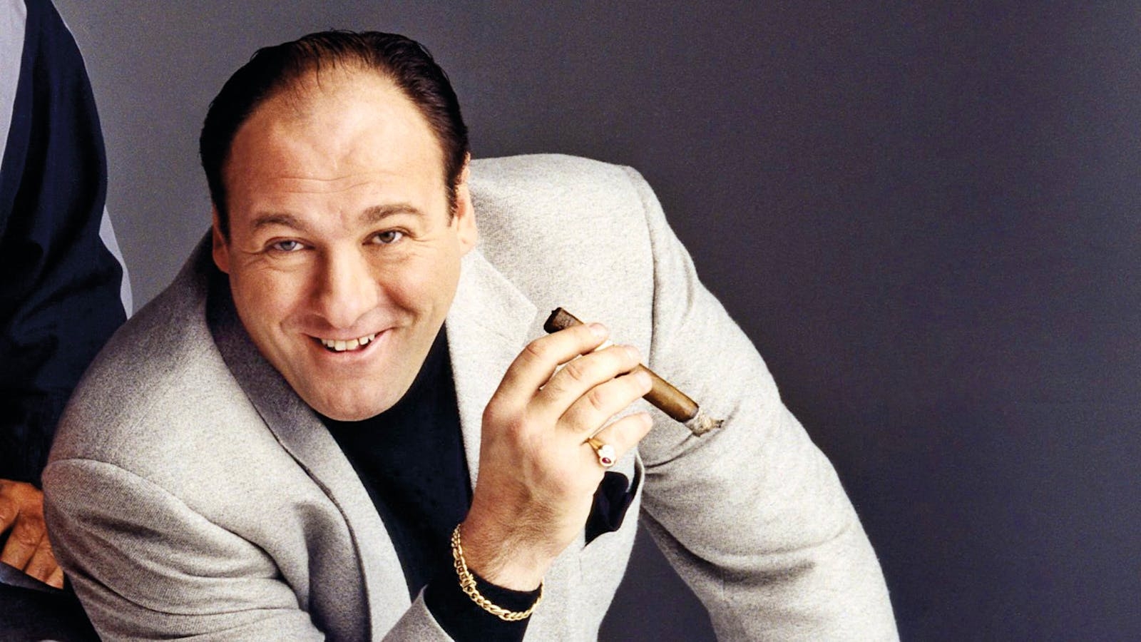 James Gandolfini, erinnern, Zigarre, Schauspieler, Legende, 1600x900 HD Desktop