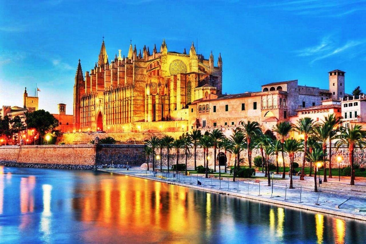 Palma, Mallorca, Strände, Stadt, Rundgang, 1280x860 HD Desktop