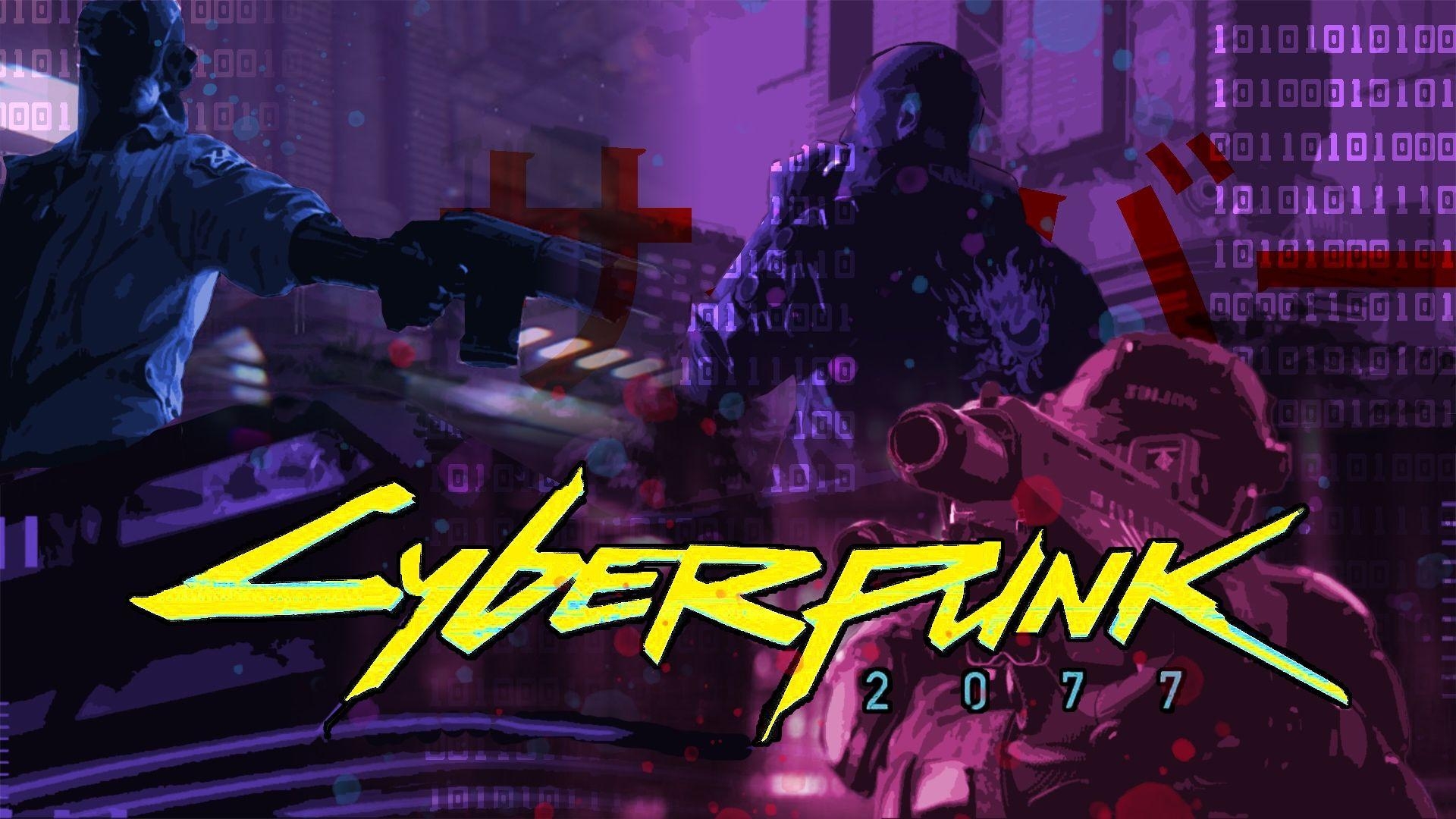 Cyberpunk, 2077, 4K Hintergrund, Zukunft, Spiele, 1920x1080 Full HD Desktop