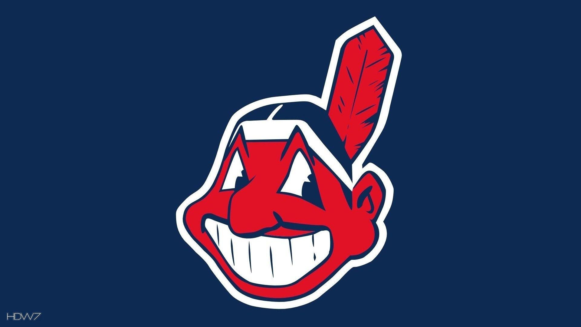 Cleveland Indians, Chief Wahoo, Hintergrund, HD, Galerie, 1920x1080 Full HD Desktop