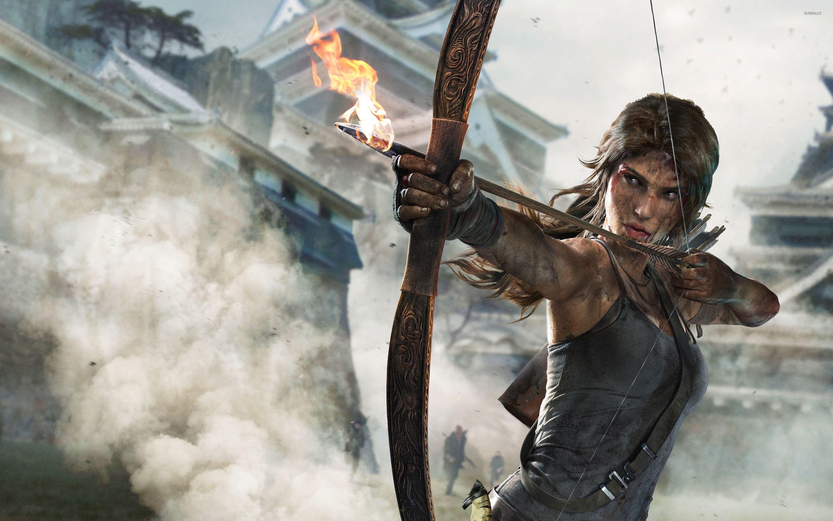 Lara Croft, Definitive Edition, Abenteuer, Bilder, Spiel, 2880x1800 HD Desktop