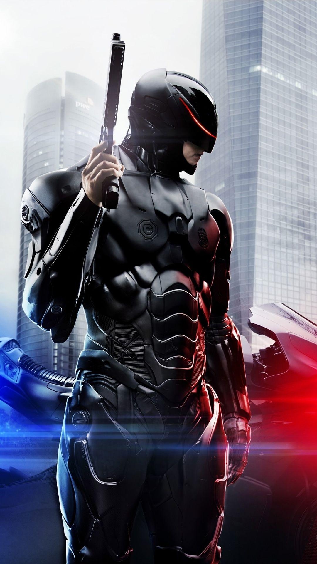 RoboCop 2014, Poster, iPhone, Gratis, Download, 1080x1920 Full HD Handy