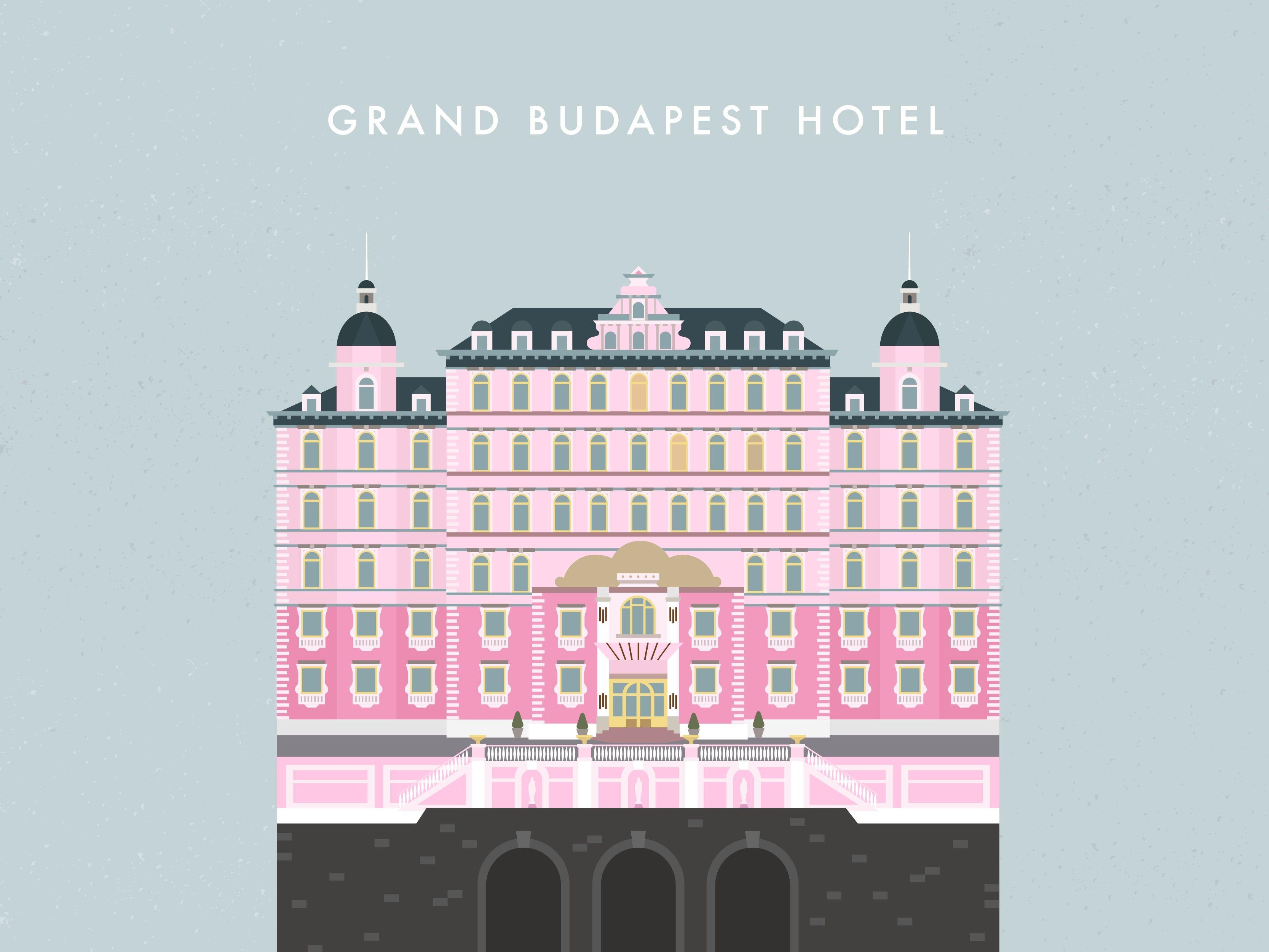 Grand Budapest, Desktop Hintergrund, Film, Bild, Kunst, 3340x2500 4K Desktop