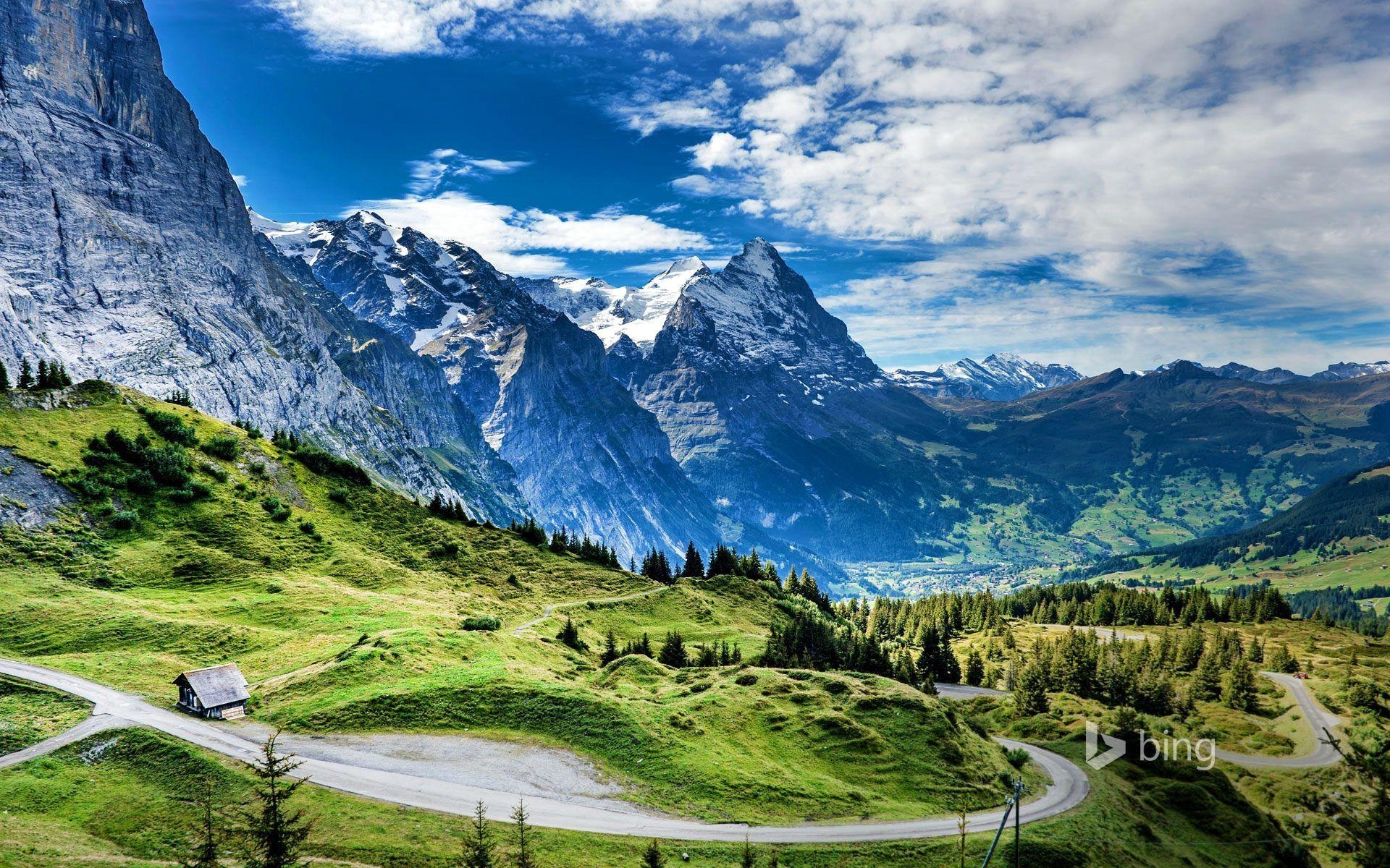 Schweiz, Landschaft, Reisefotografie, Naturkulisse, Berge, 1920x1200 HD Desktop