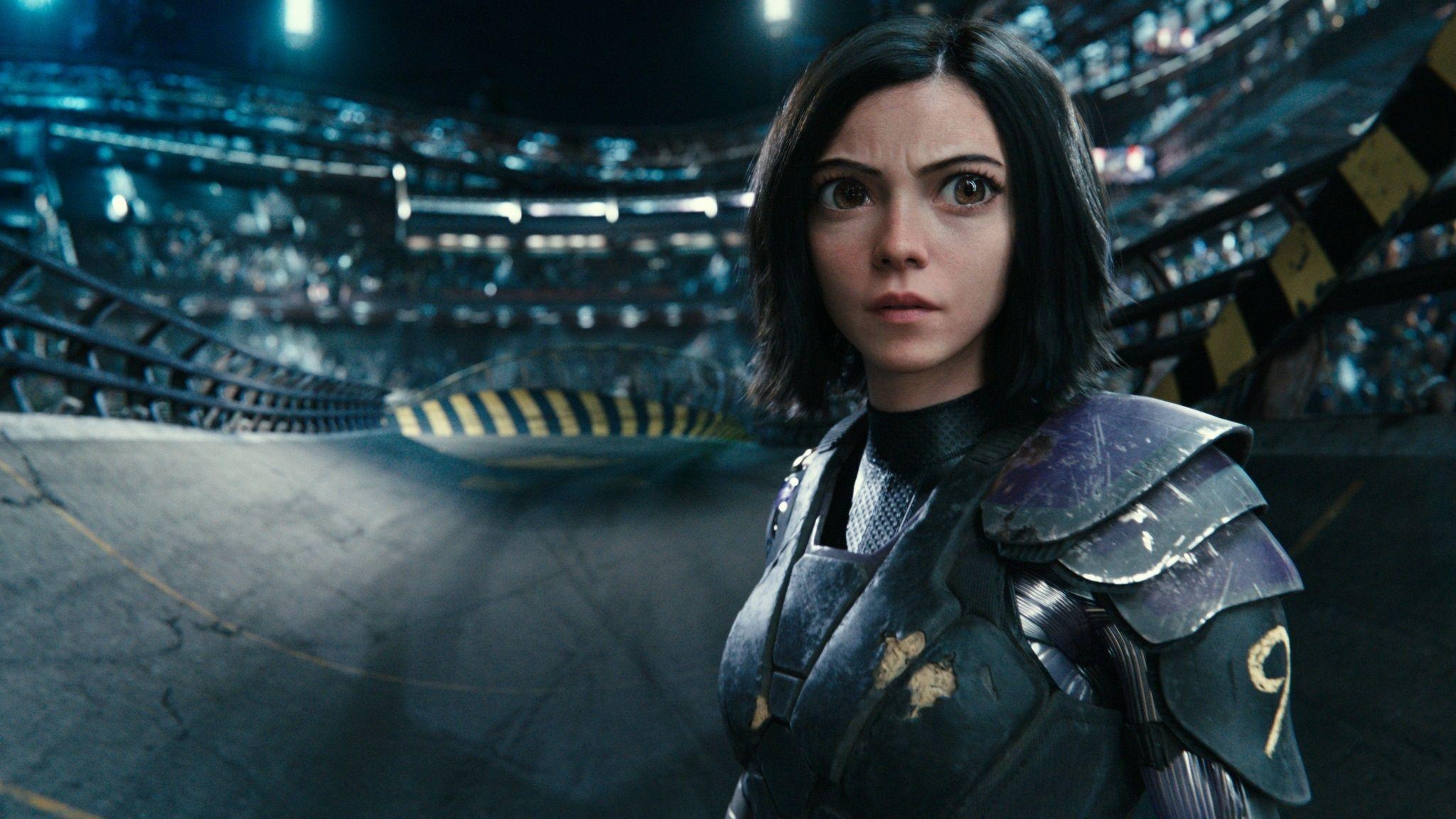 Alita: Battle Angel, 2019, Film, Anime, Cyborg, 2050x1160 HD Desktop