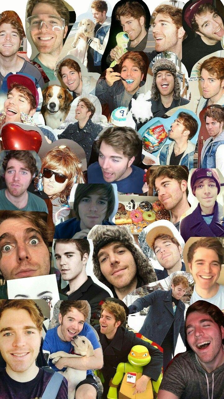 Shane Dawson, Collage, Kreativ, Iconisch, Medien, 720x1280 HD Handy