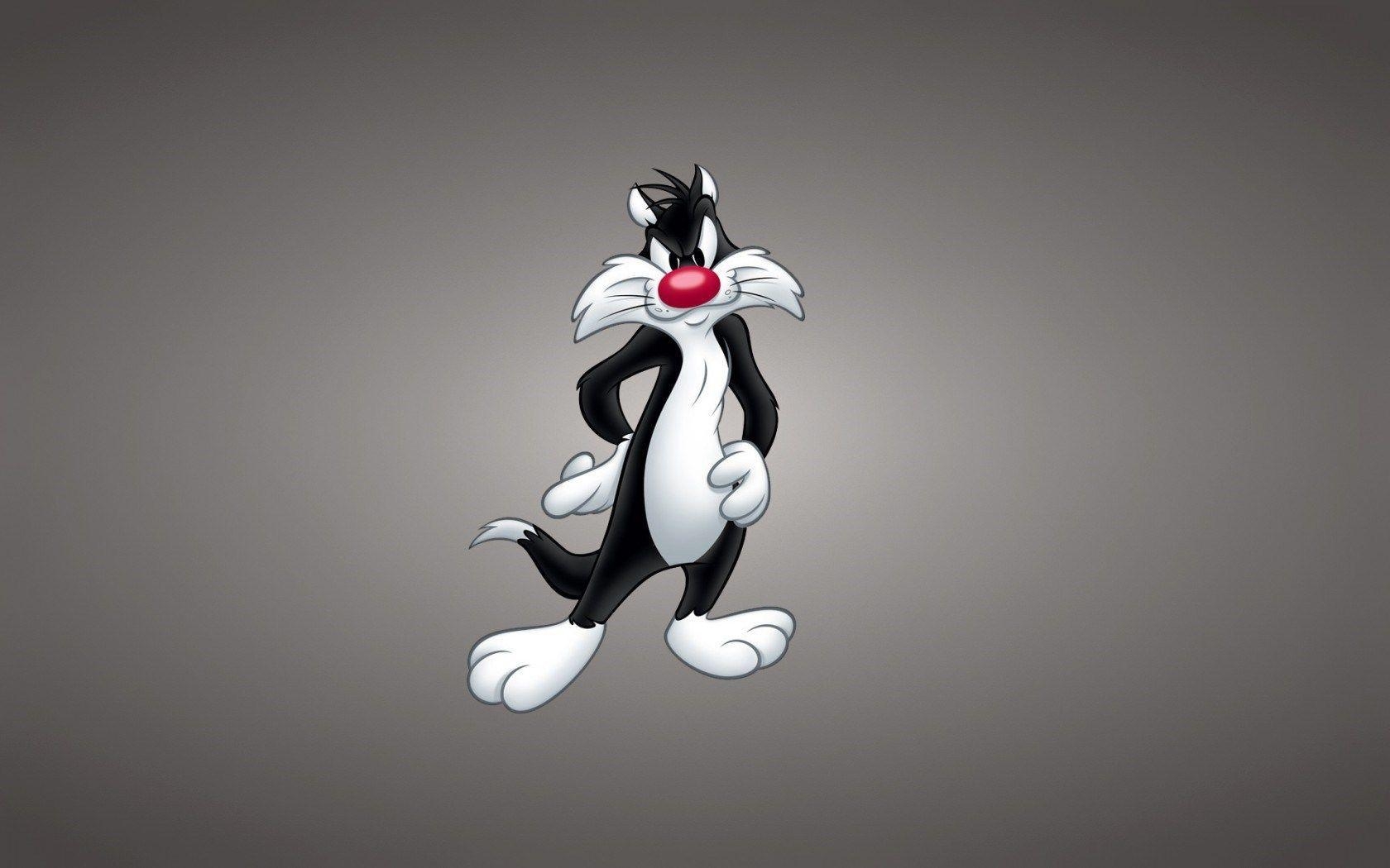 Sylvester, Zeichentrick, Katze, Warner Bros, Cartoon, 1680x1050 HD Desktop