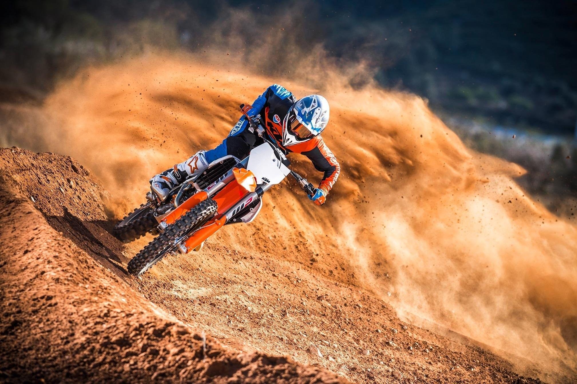 KTM, Dirt Bike, Motorsport, Hintergrund, Grafik, 2020x1350 HD Desktop