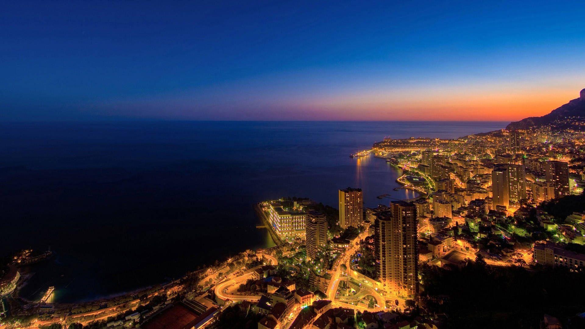 Monaco, HD, Download, Exklusiv, Küste, 1920x1080 Full HD Desktop