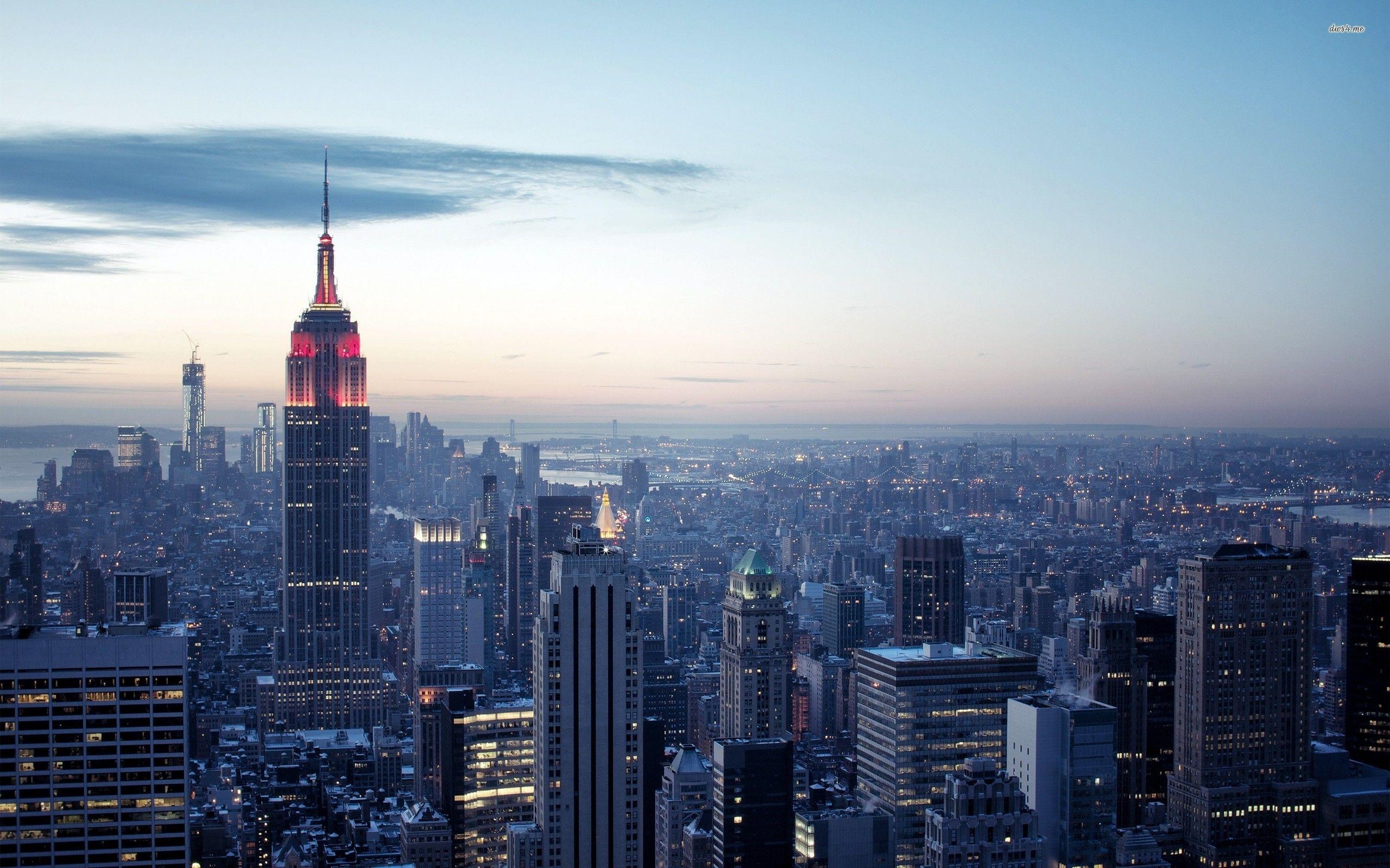 Empire State Building, New York, Hintergrund, Reisen, Foto, 2560x1600 HD Desktop