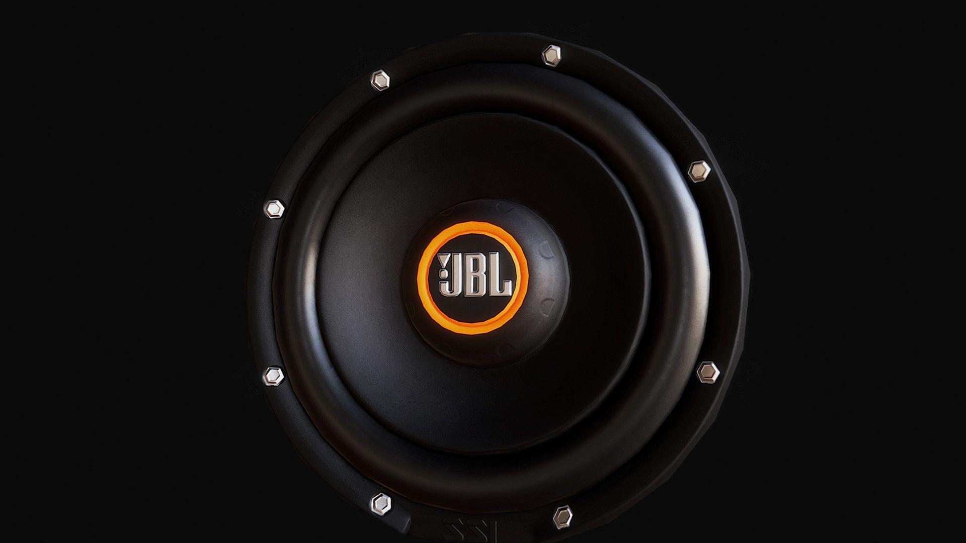 Subwoofer, JBL, Bass, Audio, Musik, 1920x1080 Full HD Desktop