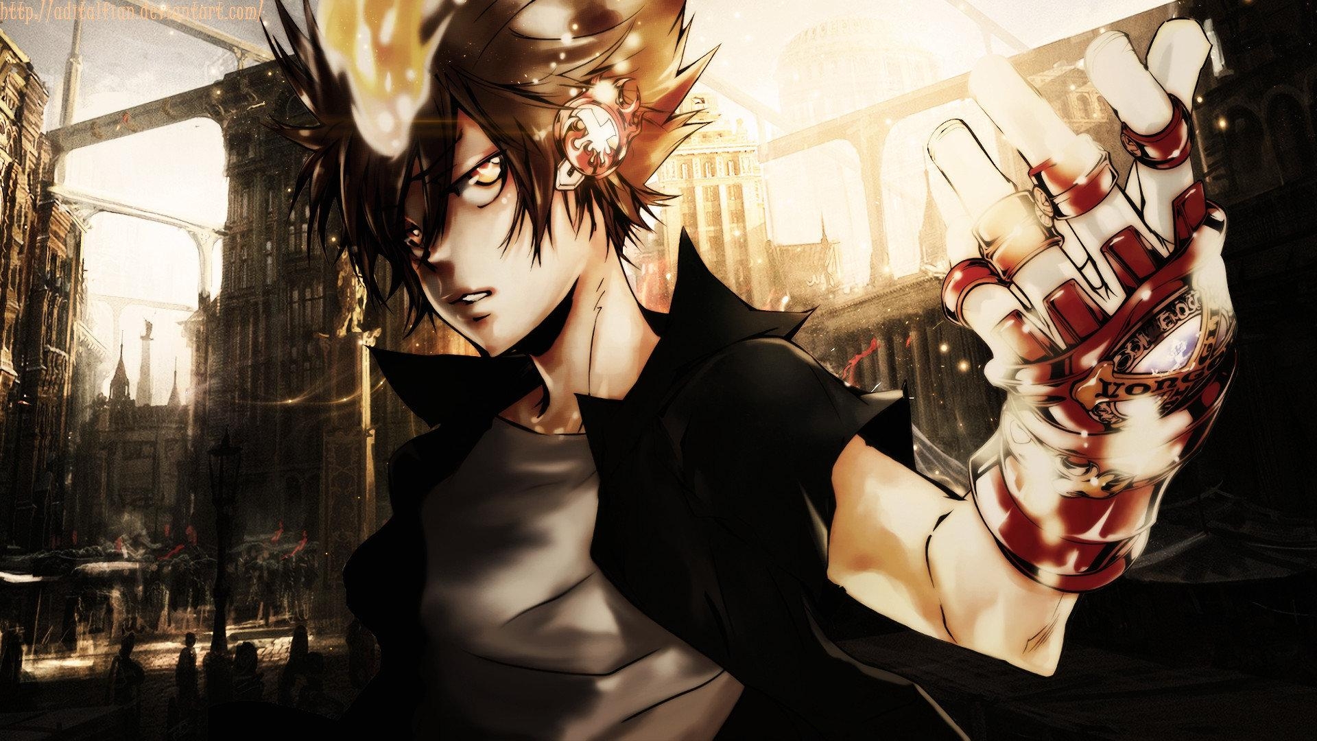 Katekyo Hitman Reborn, Anime, Full HD, 1080p, Bildschirm, 1920x1080 Full HD Desktop