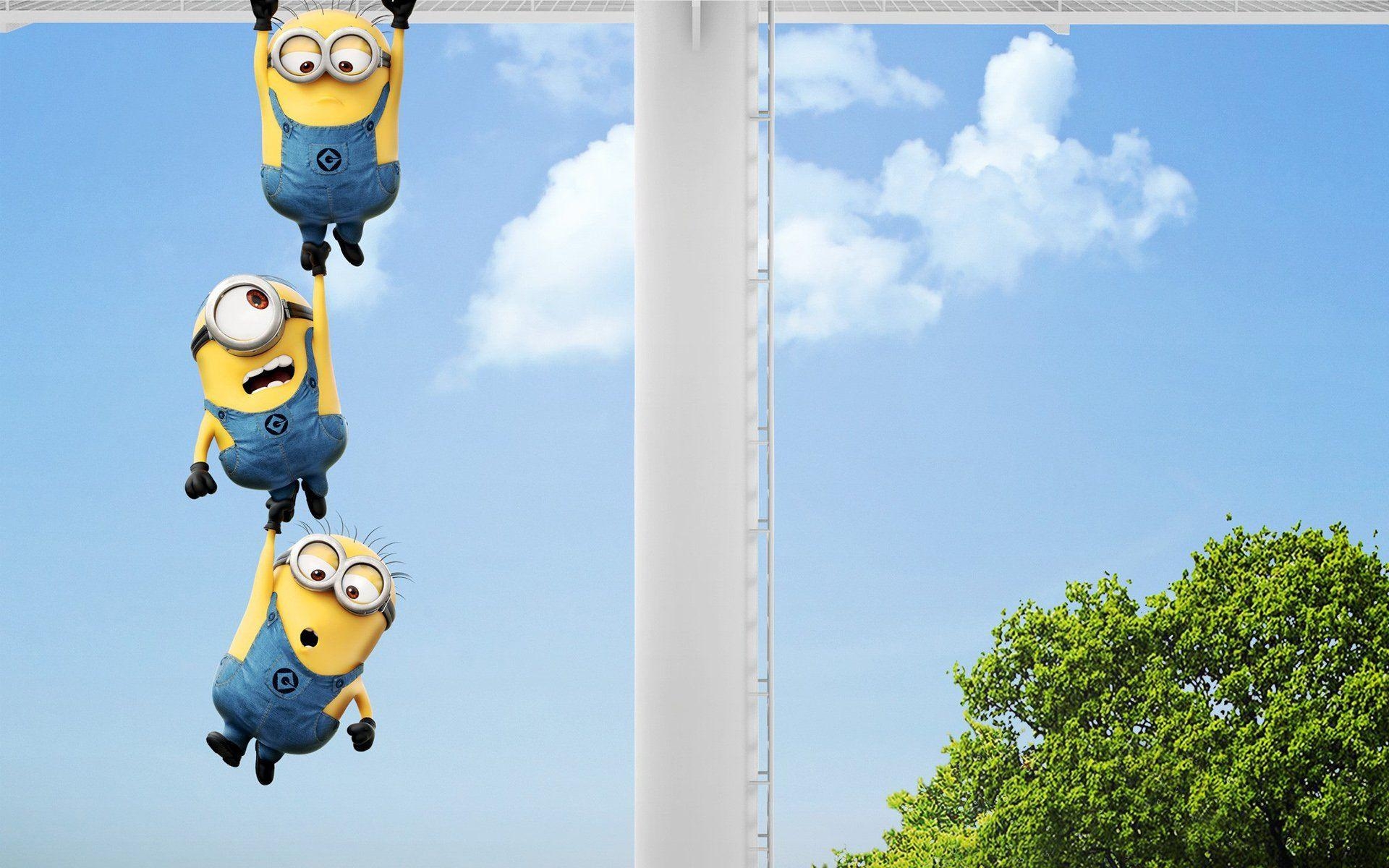 Ich einfach unverbesserlich 2, HD, Cartoon, Minions, Abenteuer, 1920x1200 HD Desktop