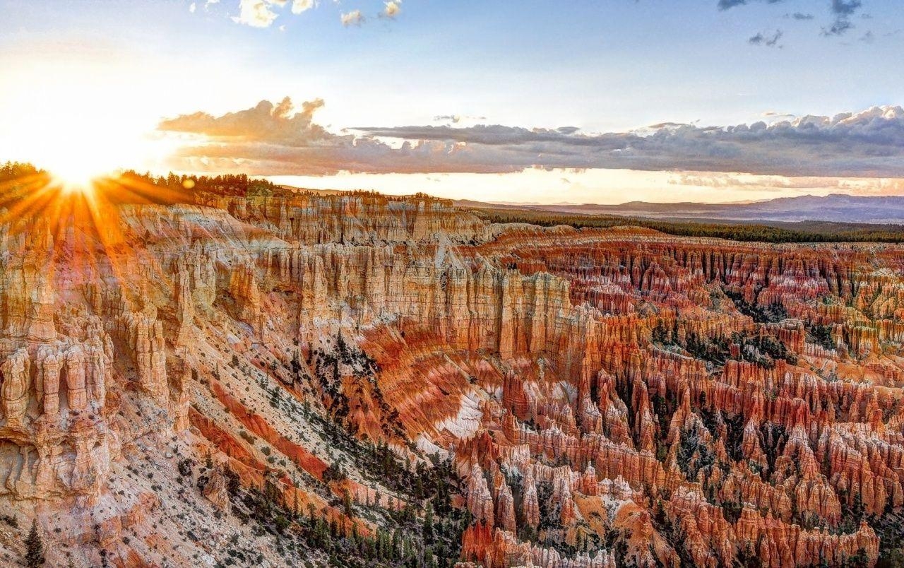 Bryce Canyon, Utah, Naturwunder, Reisen, USA, 1280x810 HD Desktop