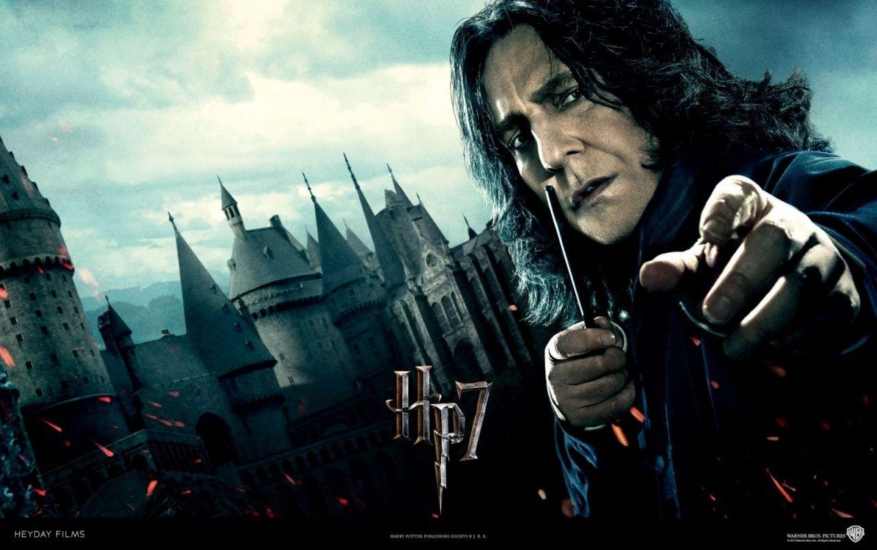 Harry Potter, Heiligtümer des Todes, Snape, Zauber, Drama, 1280x810 HD Desktop