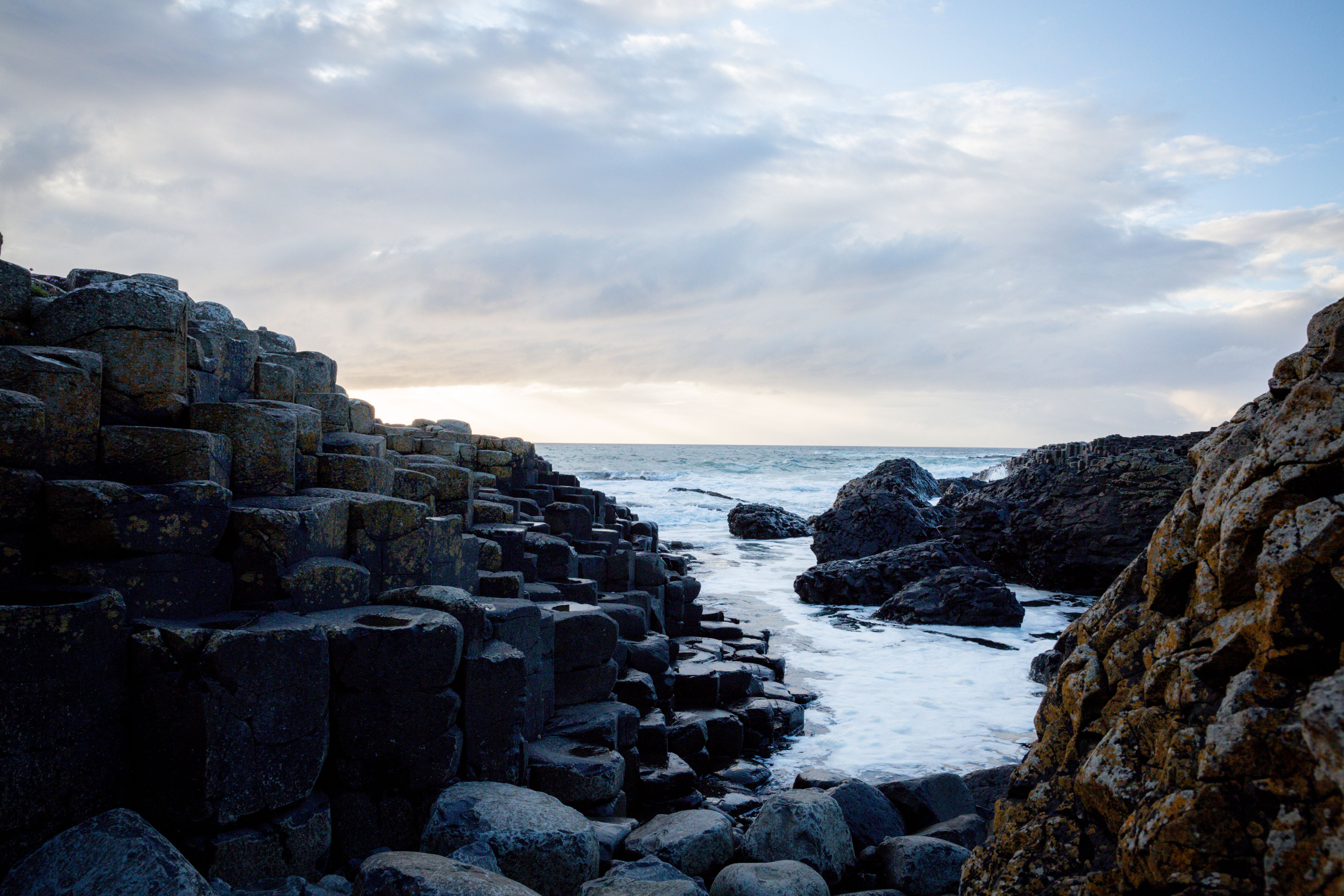 Giants Causeway, Nordirland, Reise, Basalt, 5760x3840 4K Desktop