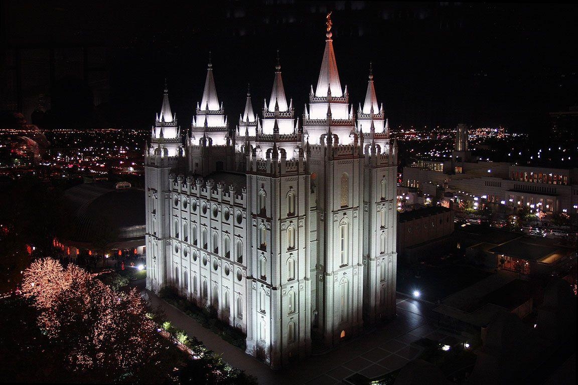 Salt Lake Tempel, Innenansicht, LDS, Beschäftigung, Heilige Orte, 1160x770 HD Desktop