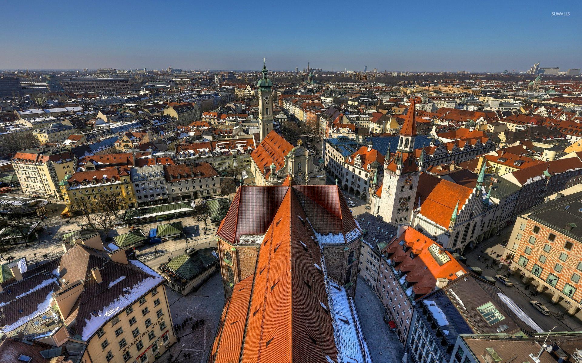 Bayern, Münchner Sehenswürdigkeiten, Oktoberfest, Isar, Altstadt, 1920x1200 HD Desktop